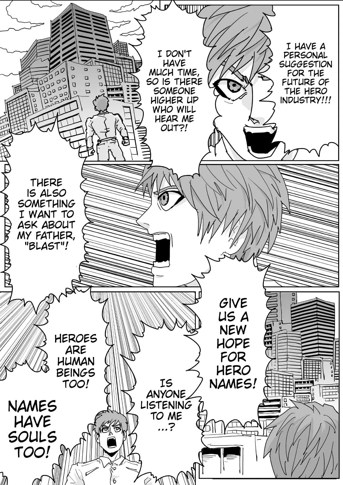 Onepunch-Man (One) Chapter 134 page 8 - 