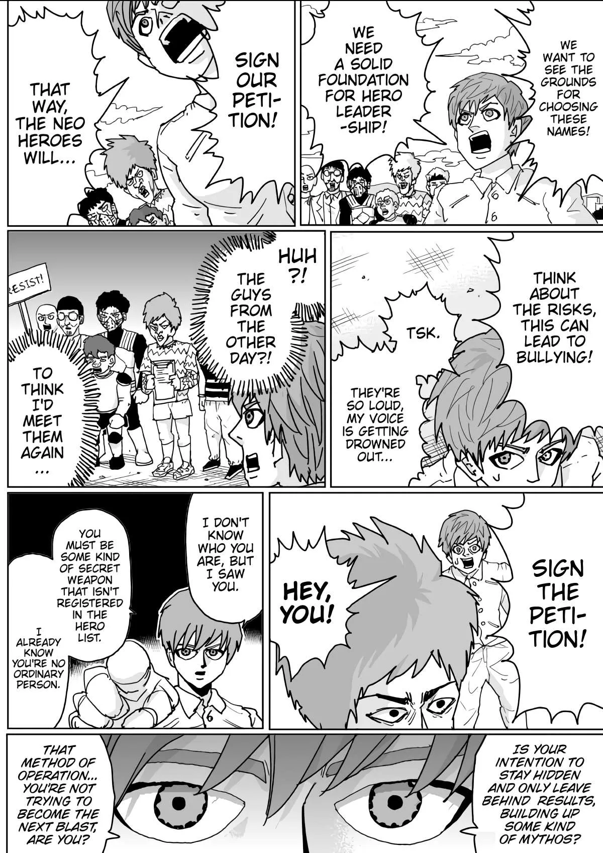 Onepunch-Man (One) Chapter 134 page 9 - 
