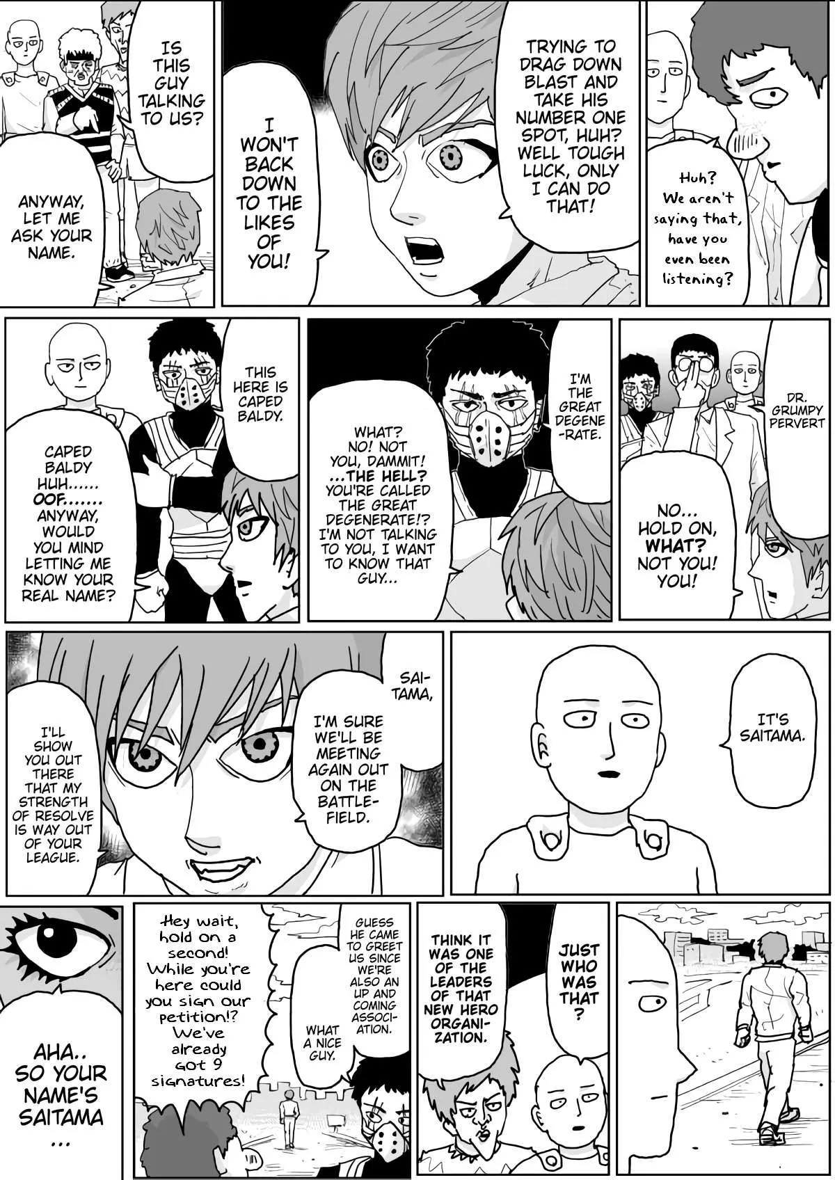 Onepunch-Man (One) Chapter 134 page 10 - 
