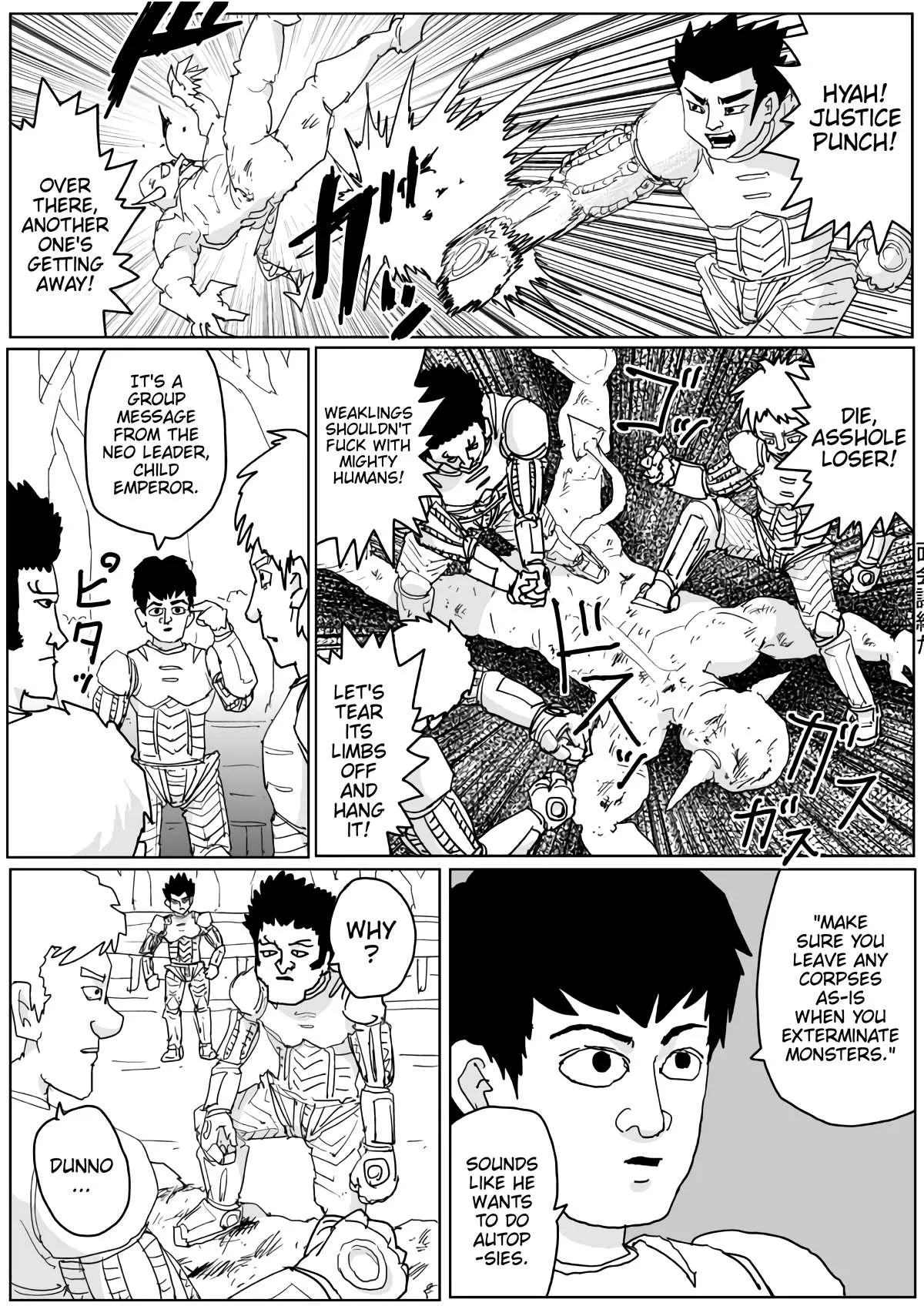 Onepunch-Man (One) Chapter 135 page 2 - 