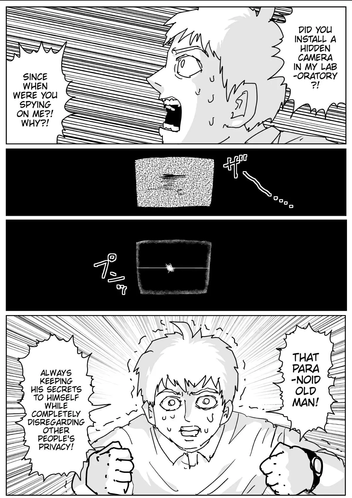 Onepunch-Man (One) Chapter 135 page 15 - 
