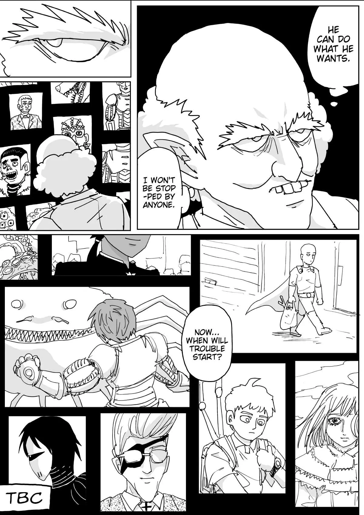 Onepunch-Man (One) Chapter 135 page 16 - 