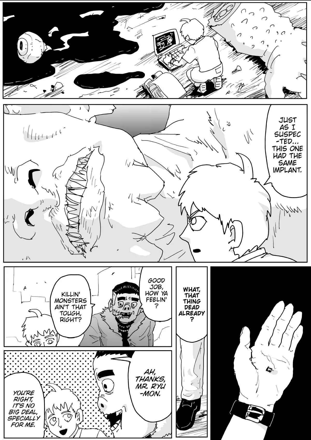 Onepunch-Man (One) Chapter 135 page 3 - 