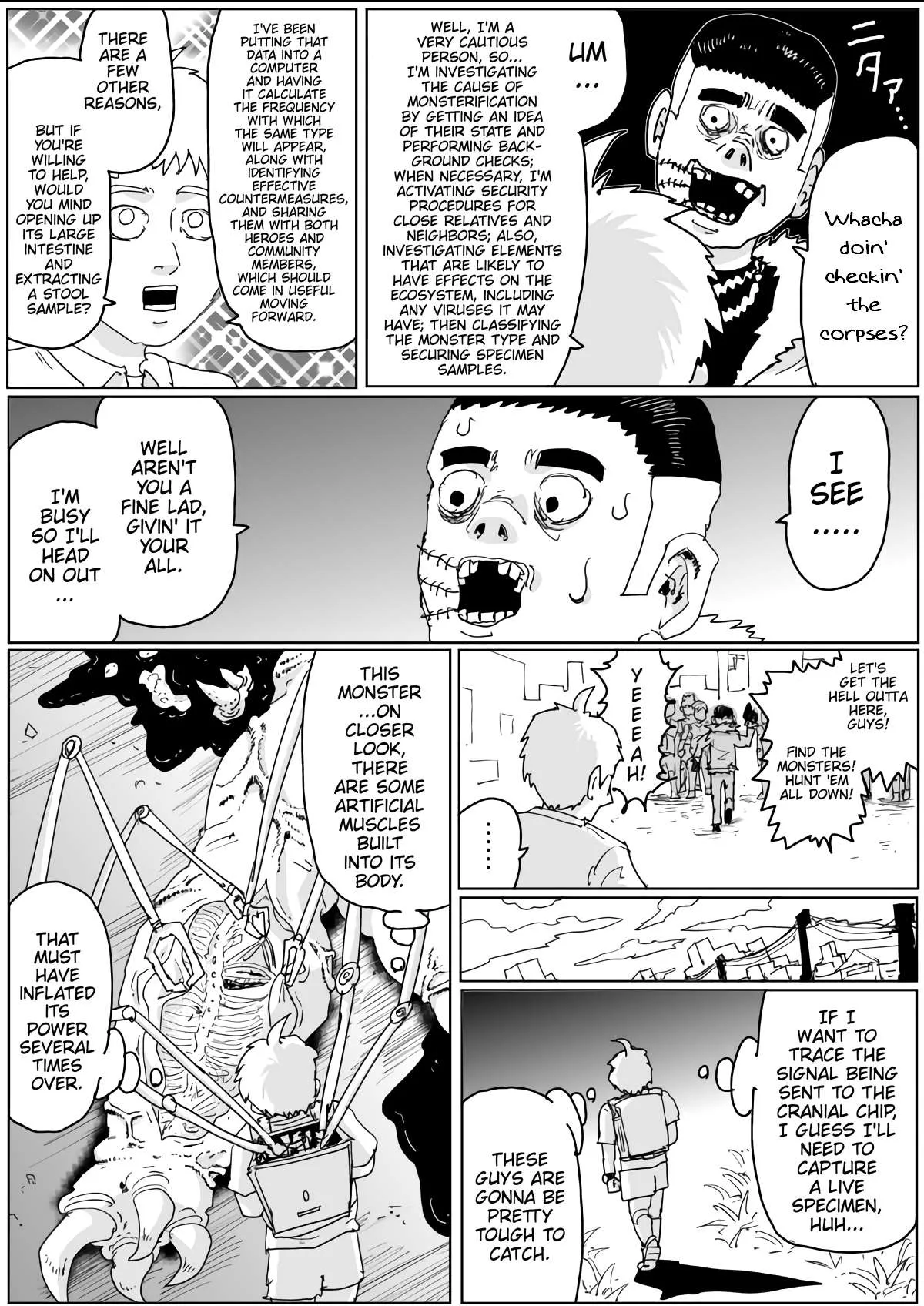 Onepunch-Man (One) Chapter 135 page 4 - 
