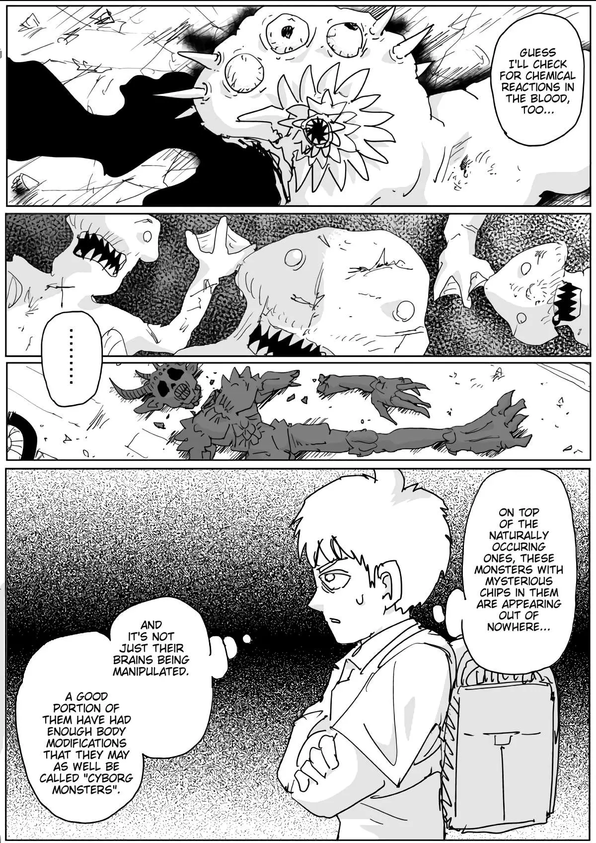 Onepunch-Man (One) Chapter 135 page 5 - 