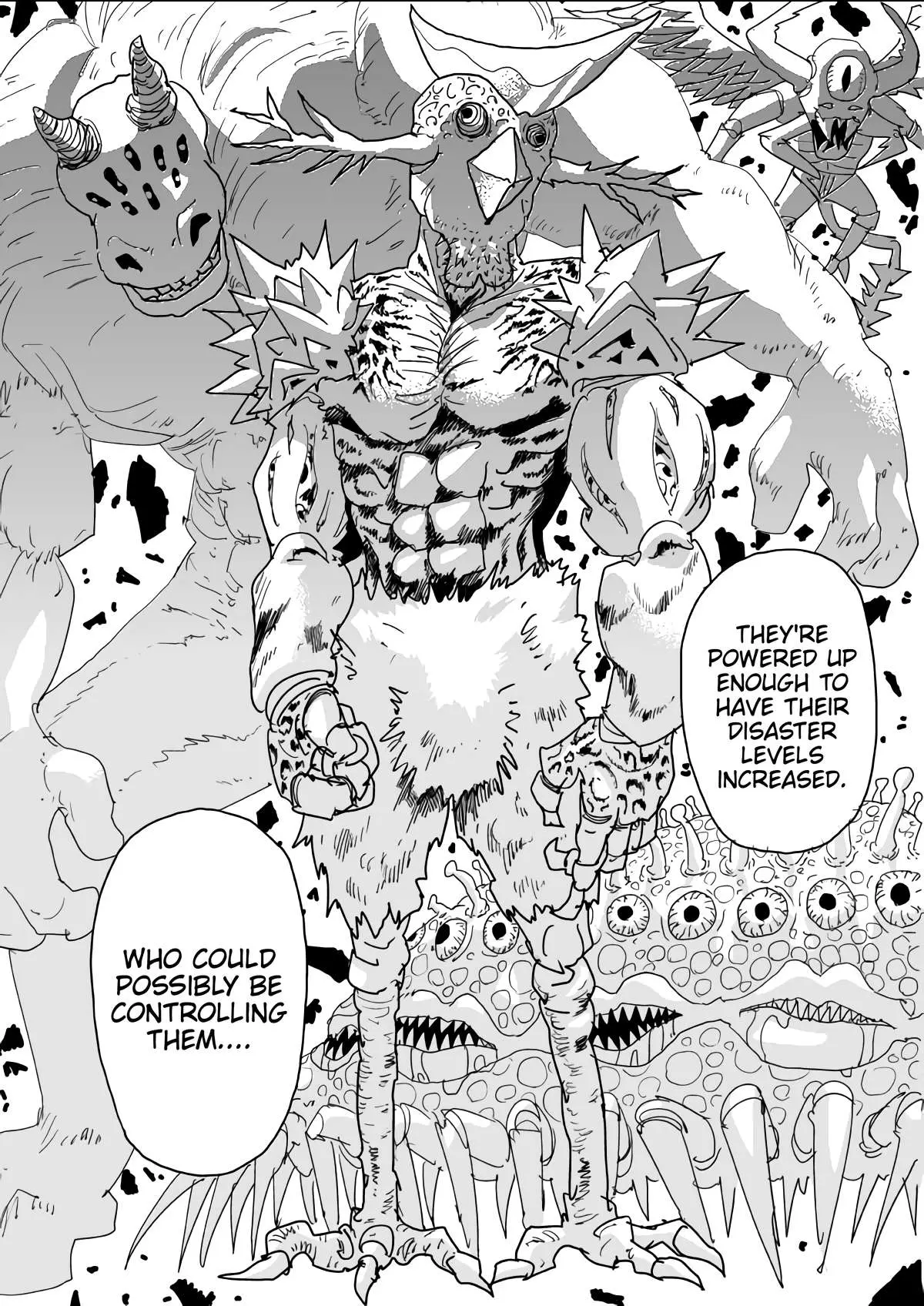 Onepunch-Man (One) Chapter 135 page 6 - 