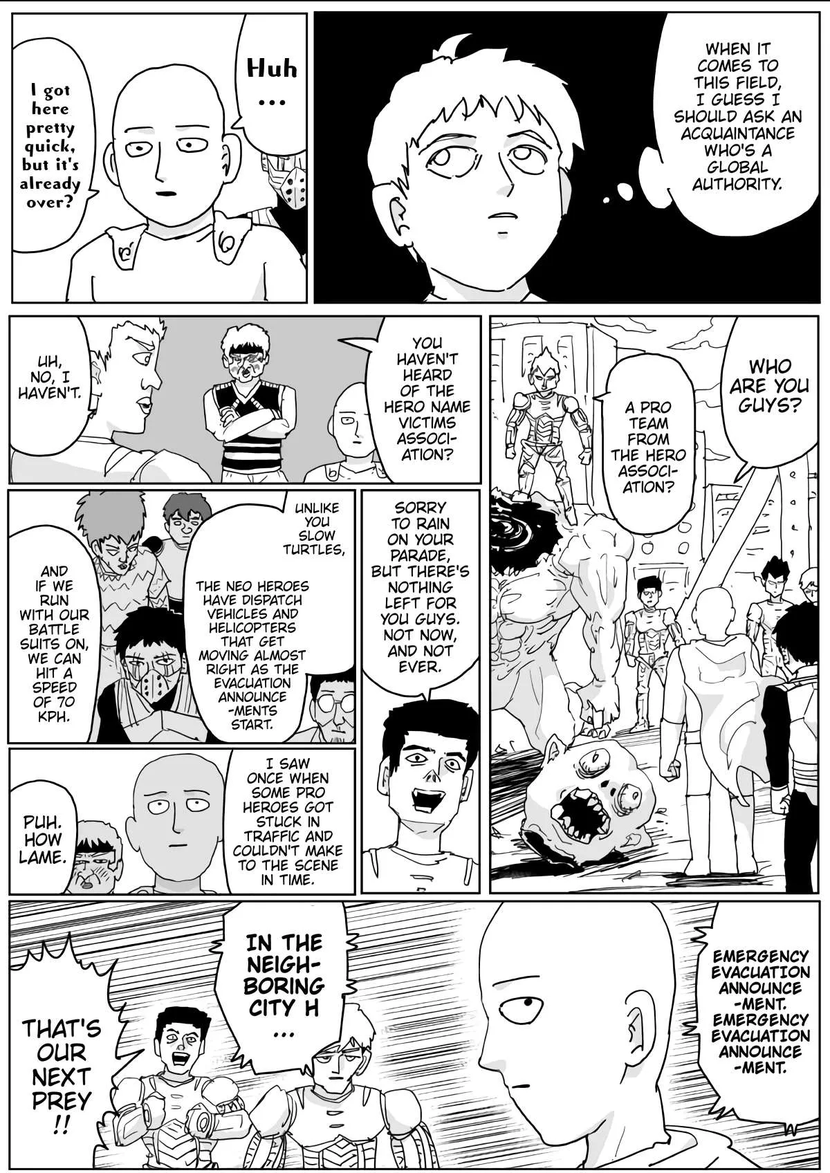 Onepunch-Man (One) Chapter 135 page 7 - 
