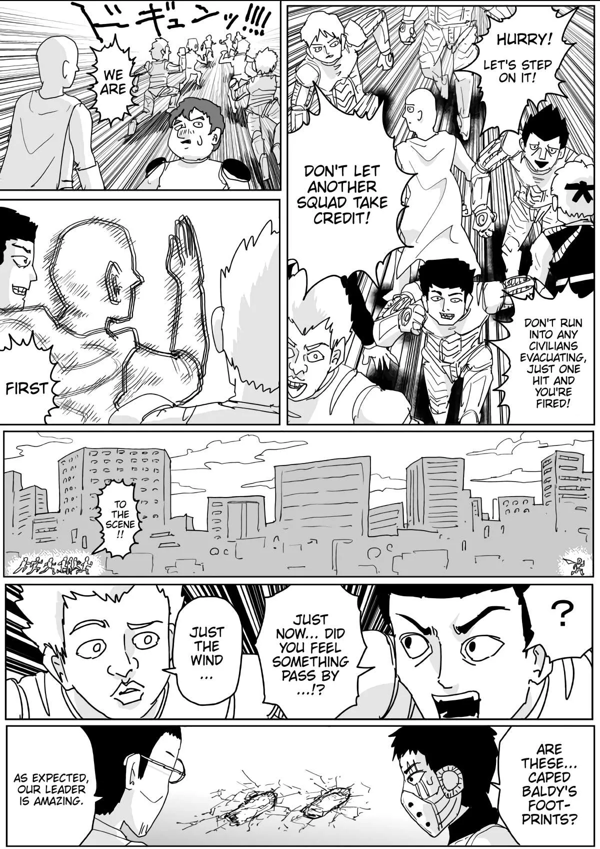 Onepunch-Man (One) Chapter 135 page 8 - 