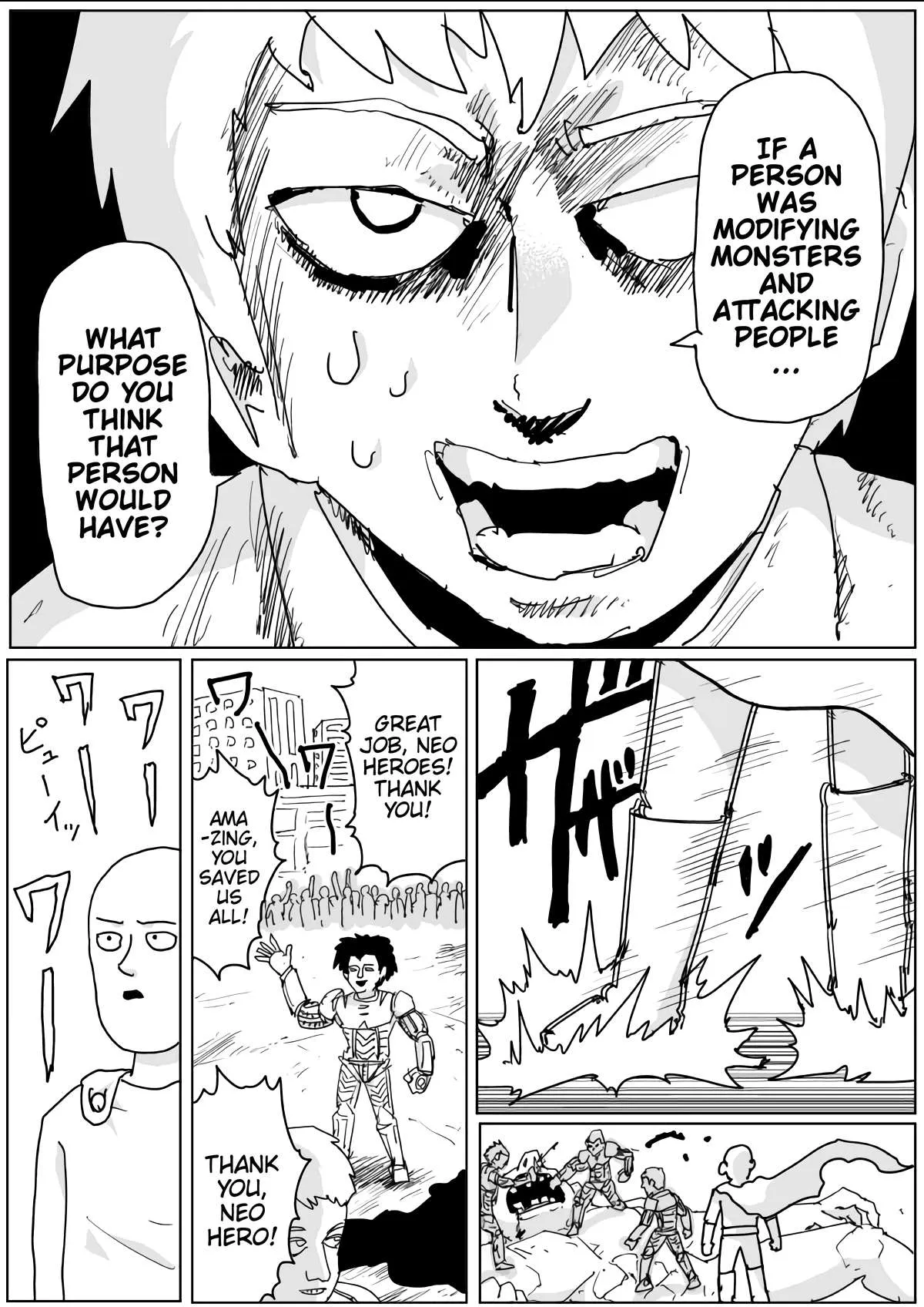 Onepunch-Man (One) Chapter 135 page 10 - 