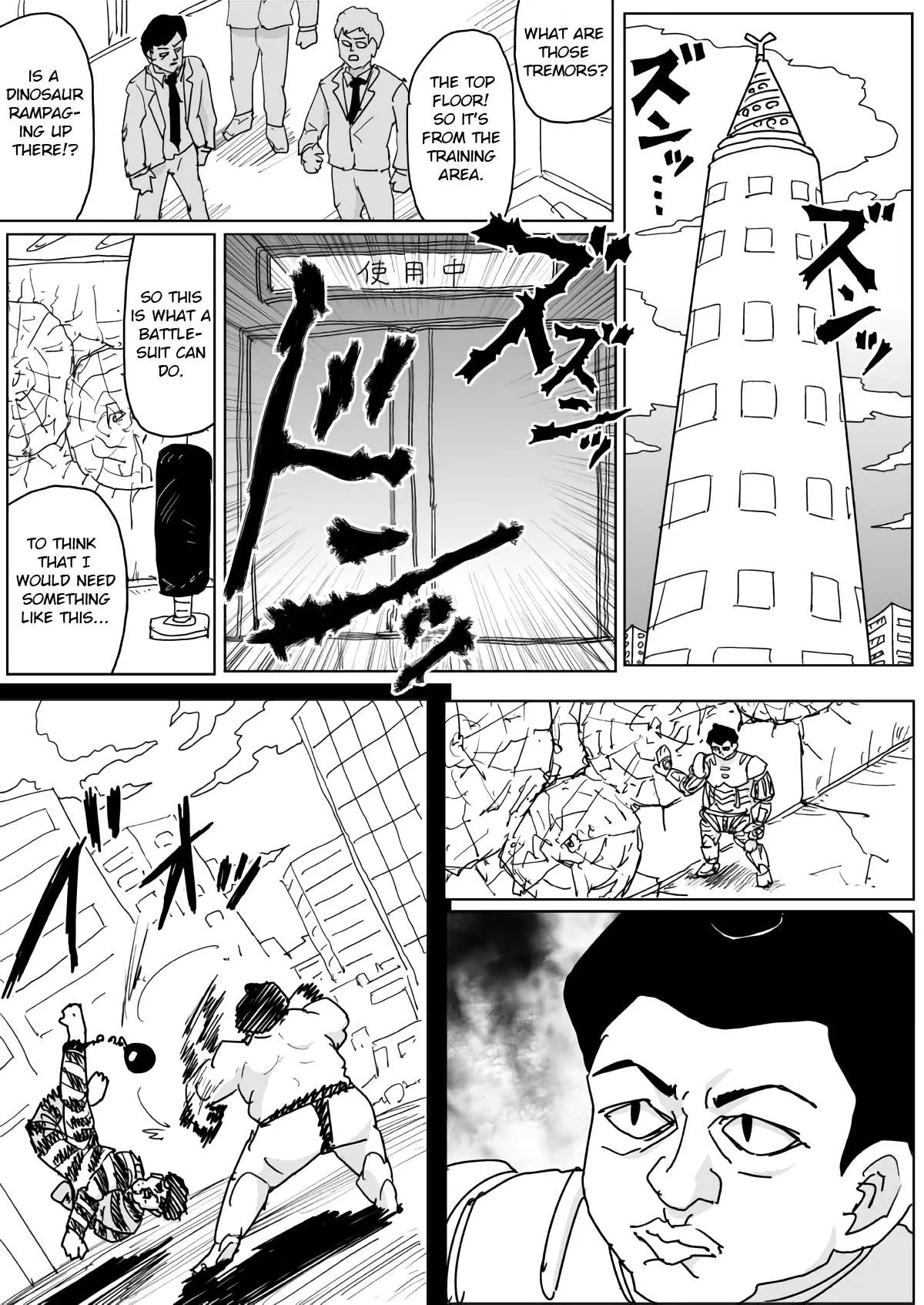 Onepunch-Man (One) Chapter 136 page 2 - 