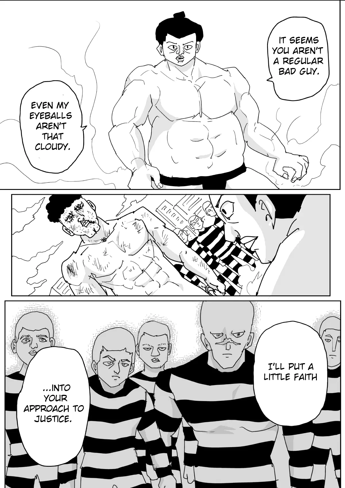 Onepunch-Man (One) Chapter 136 page 11 - 