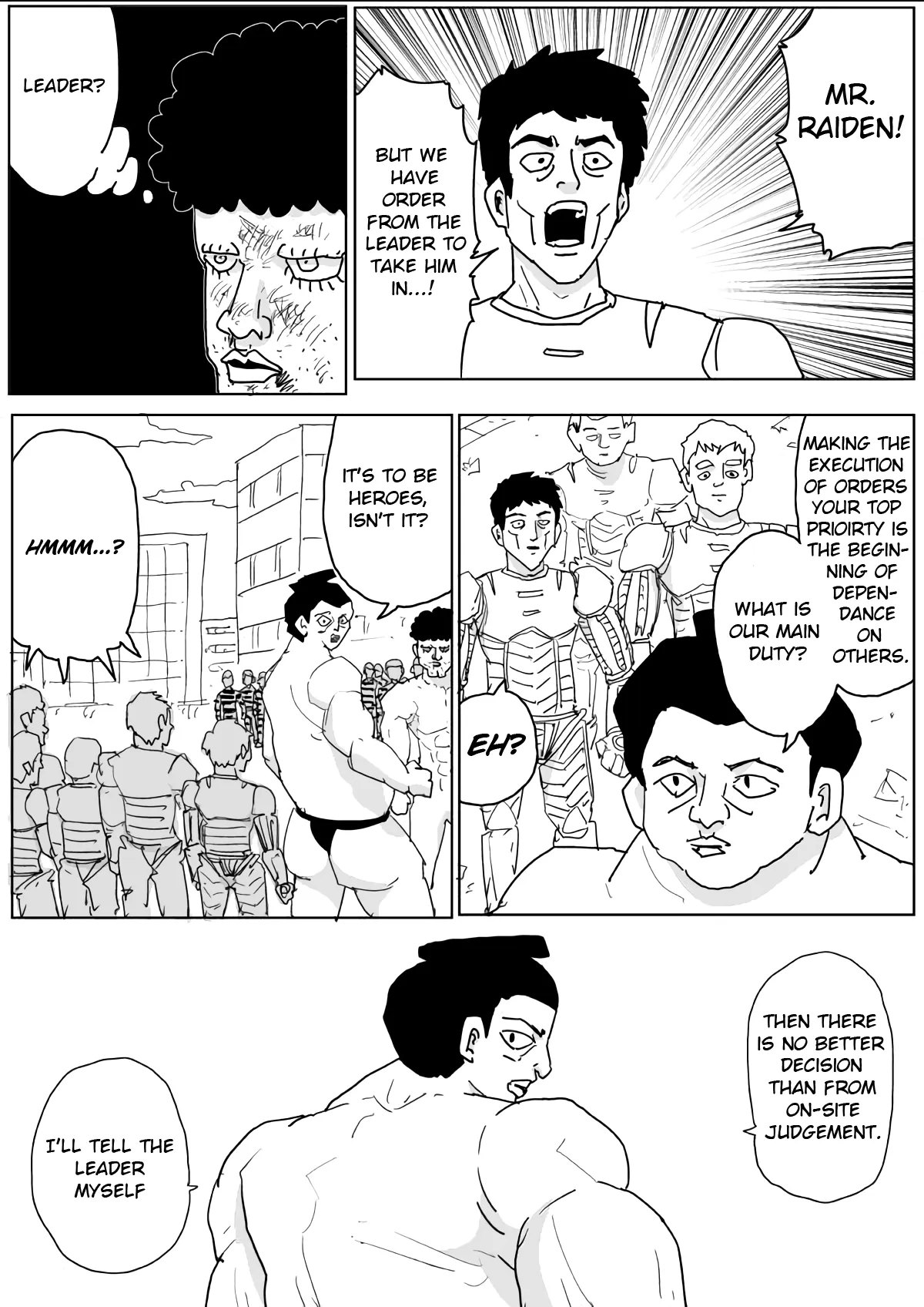 Onepunch-Man (One) Chapter 136 page 12 - 