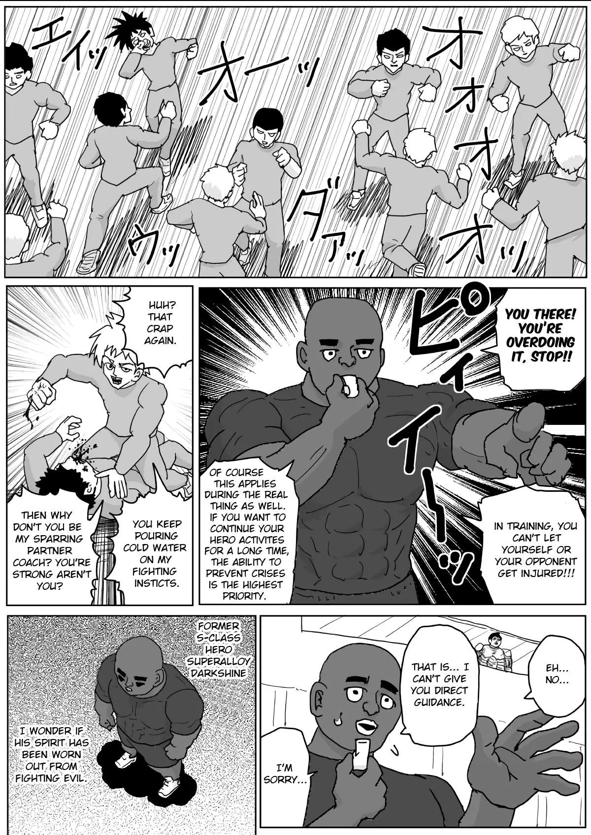 Onepunch-Man (One) Chapter 136 page 16 - 