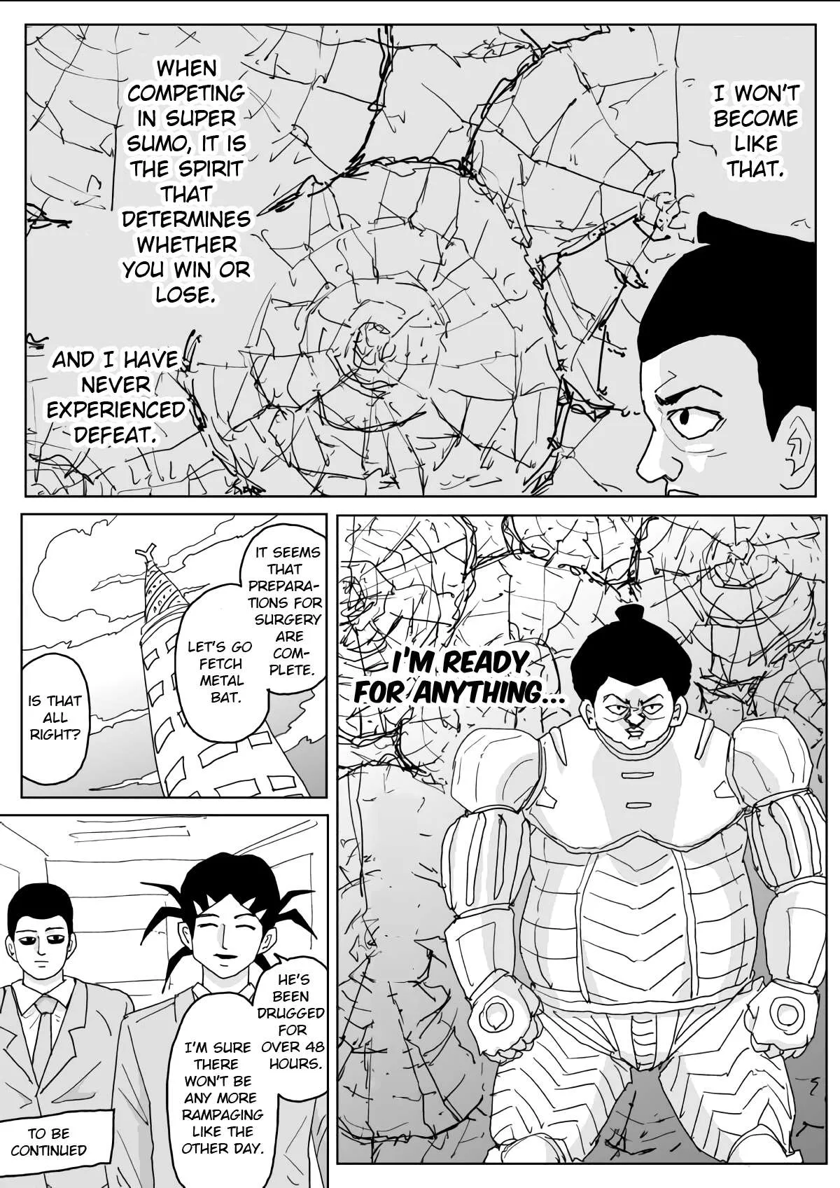 Onepunch-Man (One) Chapter 136 page 17 - 