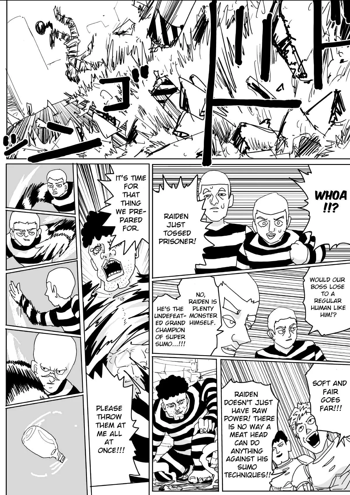 Onepunch-Man (One) Chapter 136 page 3 - 