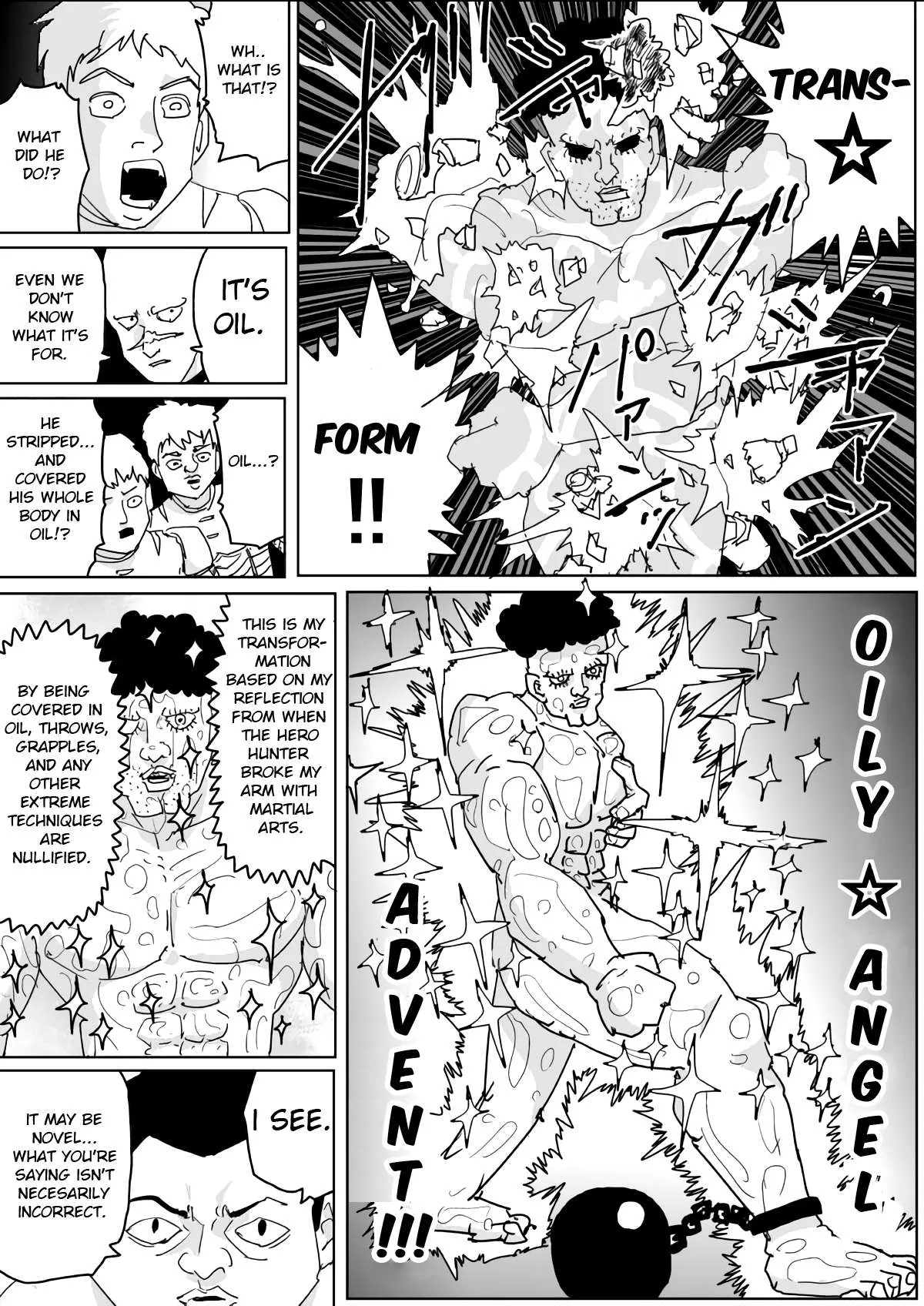 Onepunch-Man (One) Chapter 136 page 4 - 