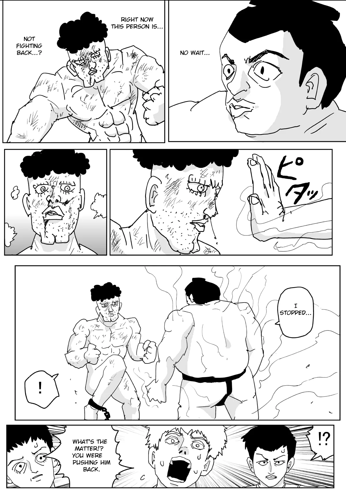 Onepunch-Man (One) Chapter 136 page 10 - 
