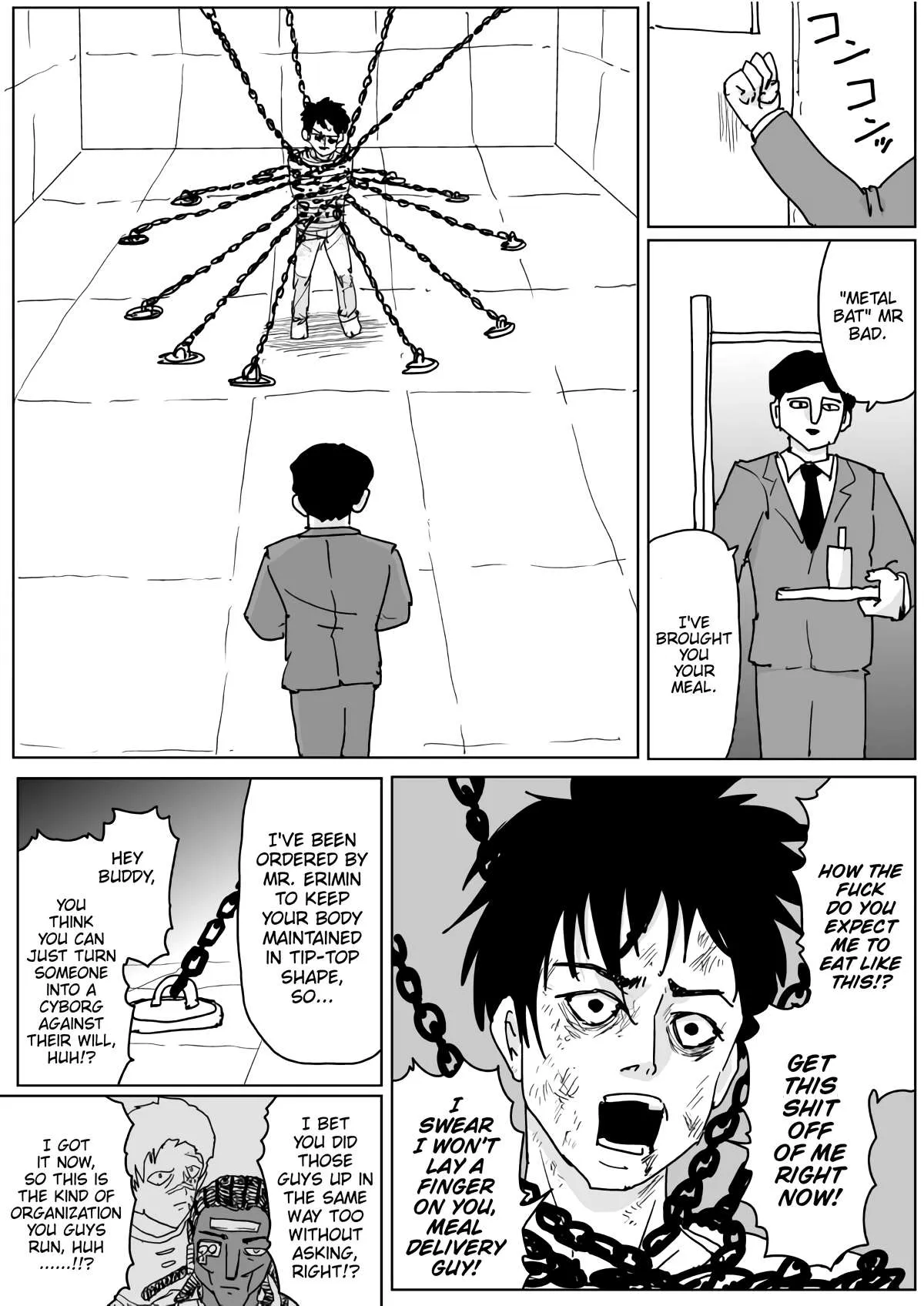Onepunch-Man (One) Chapter 137 page 2 - 