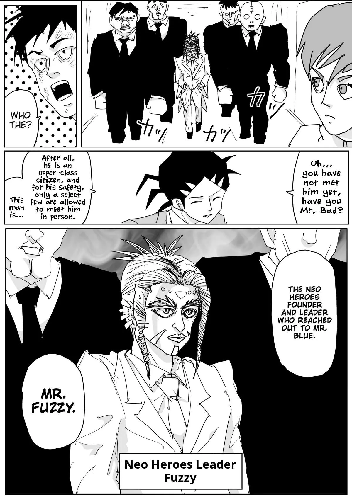 Onepunch-Man (One) Chapter 137 page 11 - 