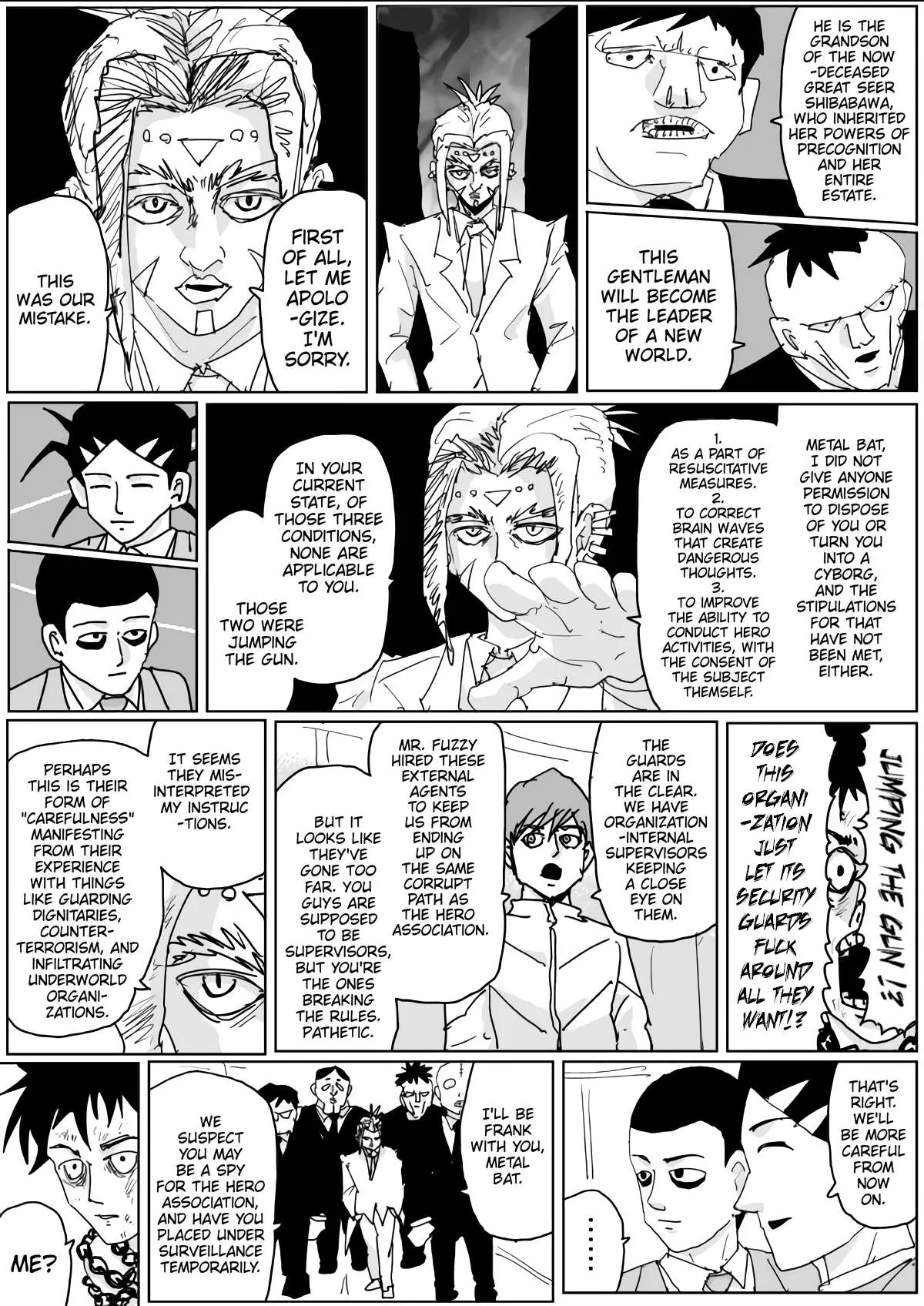 Onepunch-Man (One) Chapter 137 page 12 - 