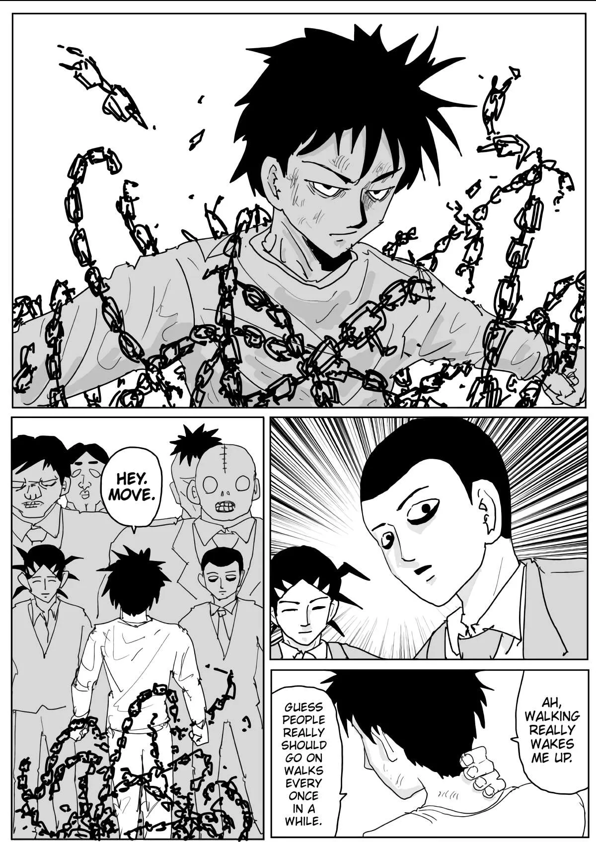 Onepunch-Man (One) Chapter 137 page 14 - 
