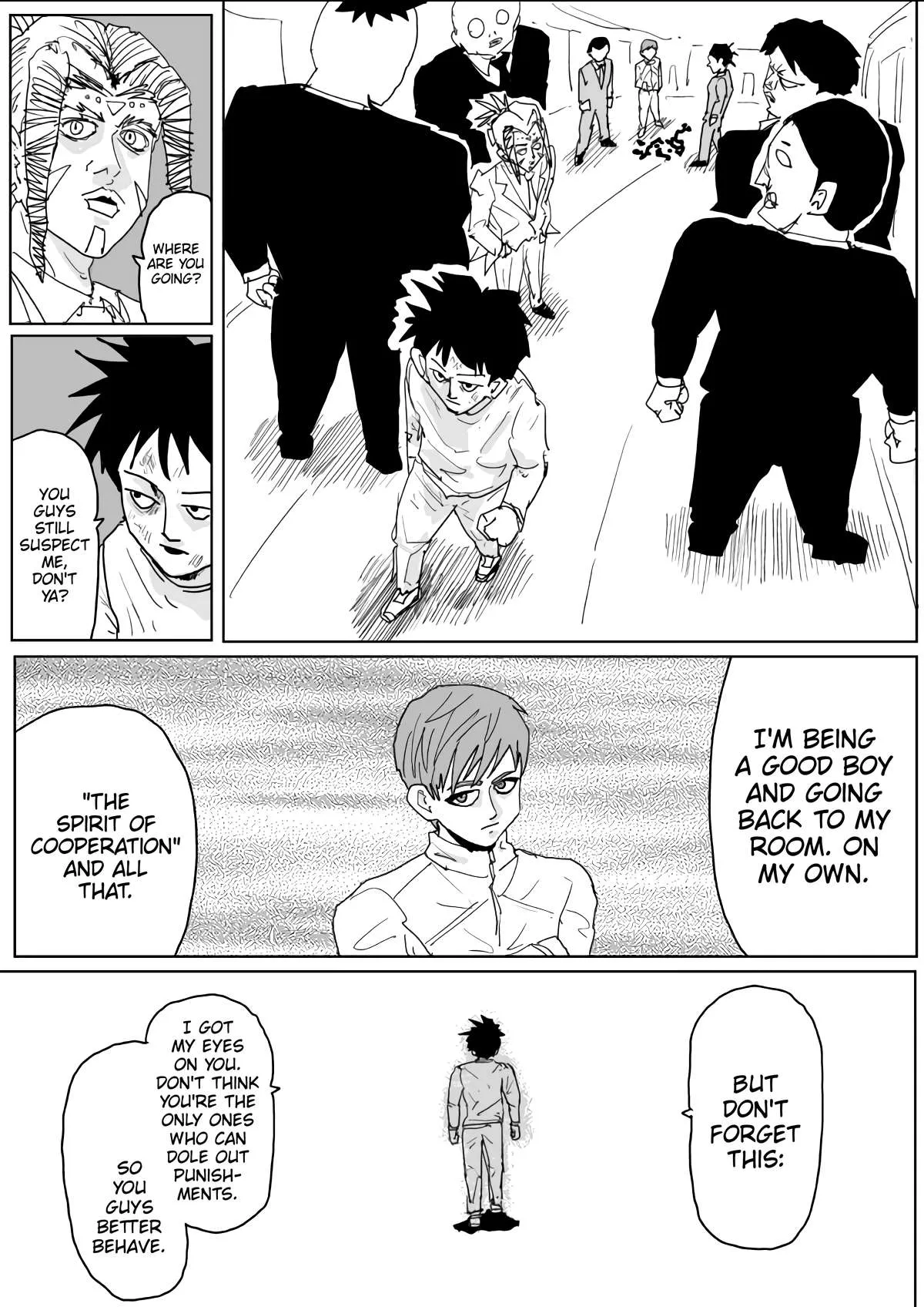 Onepunch-Man (One) Chapter 137 page 15 - 