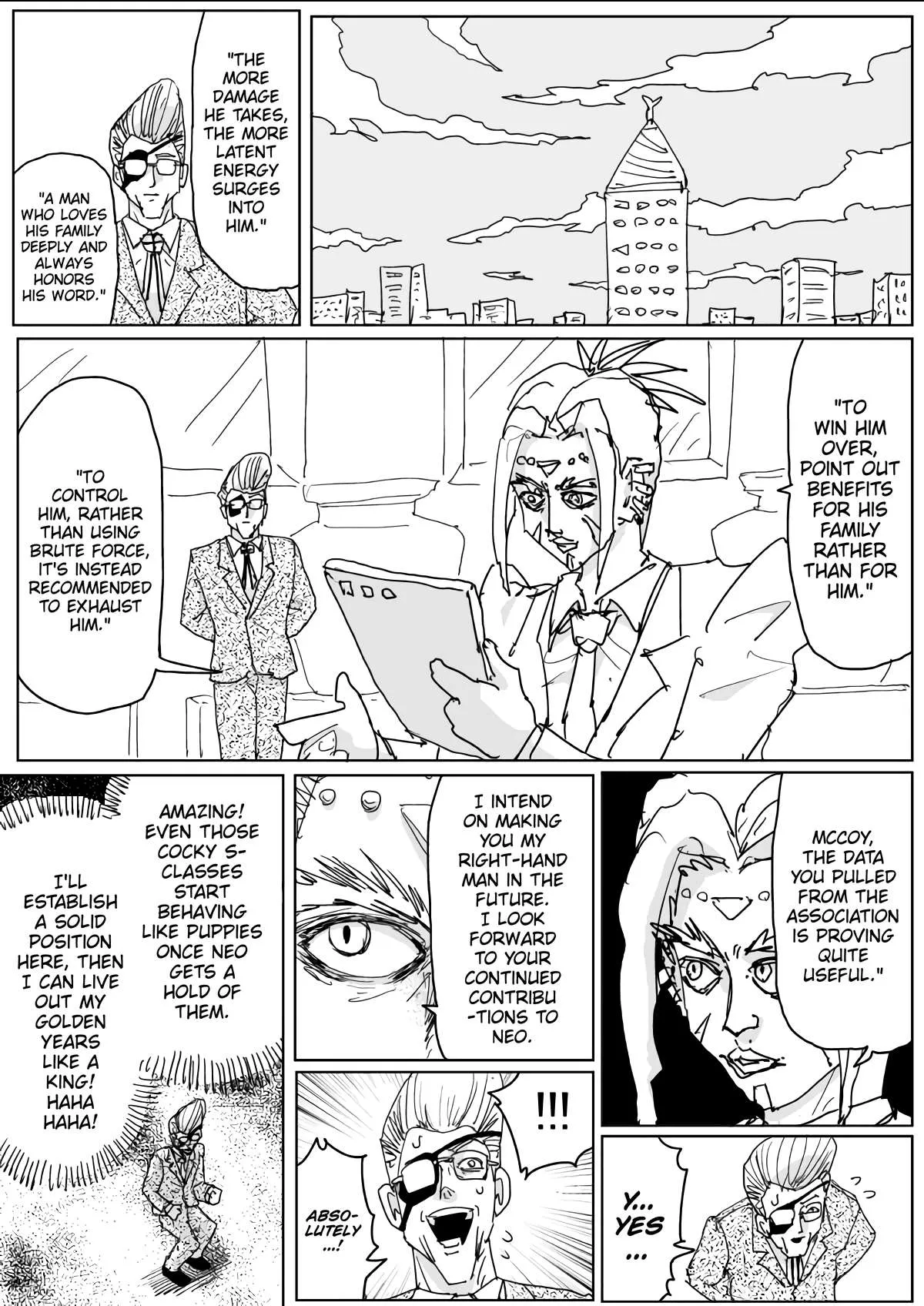 Onepunch-Man (One) Chapter 137 page 16 - 