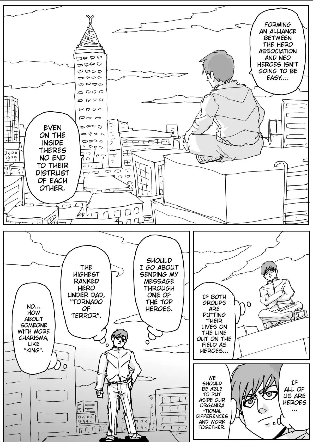 Onepunch-Man (One) Chapter 137 page 17 - 