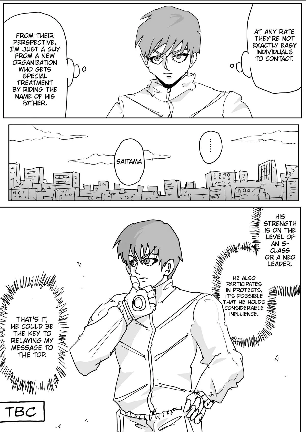 Onepunch-Man (One) Chapter 137 page 18 - 