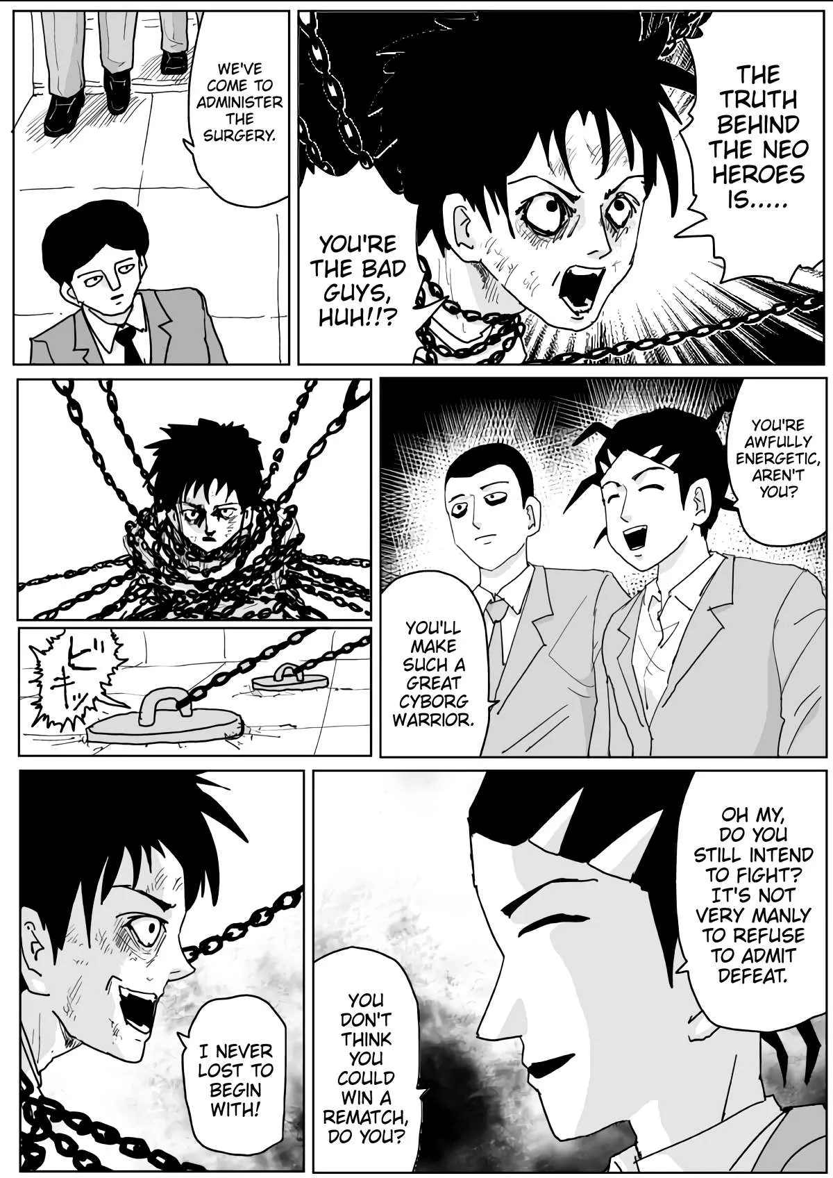 Onepunch-Man (One) Chapter 137 page 3 - 