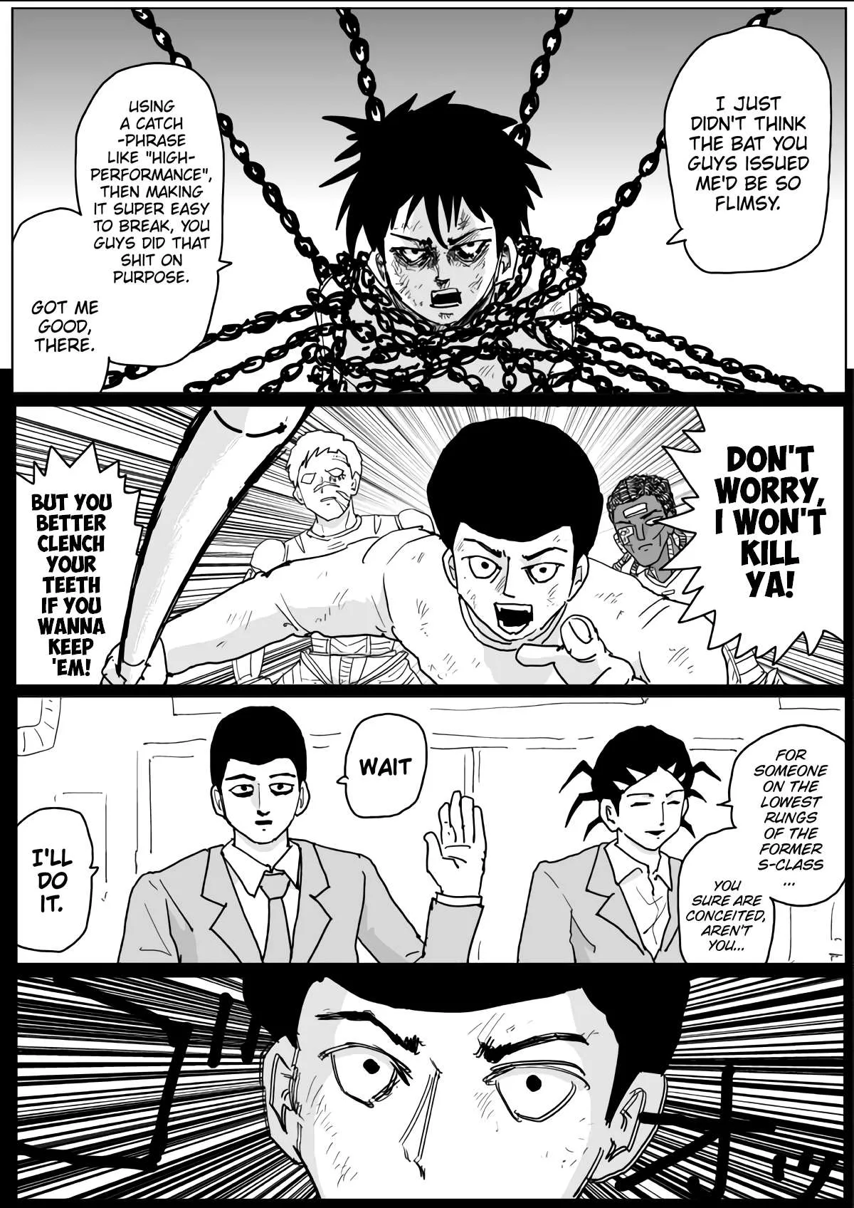 Onepunch-Man (One) Chapter 137 page 4 - 