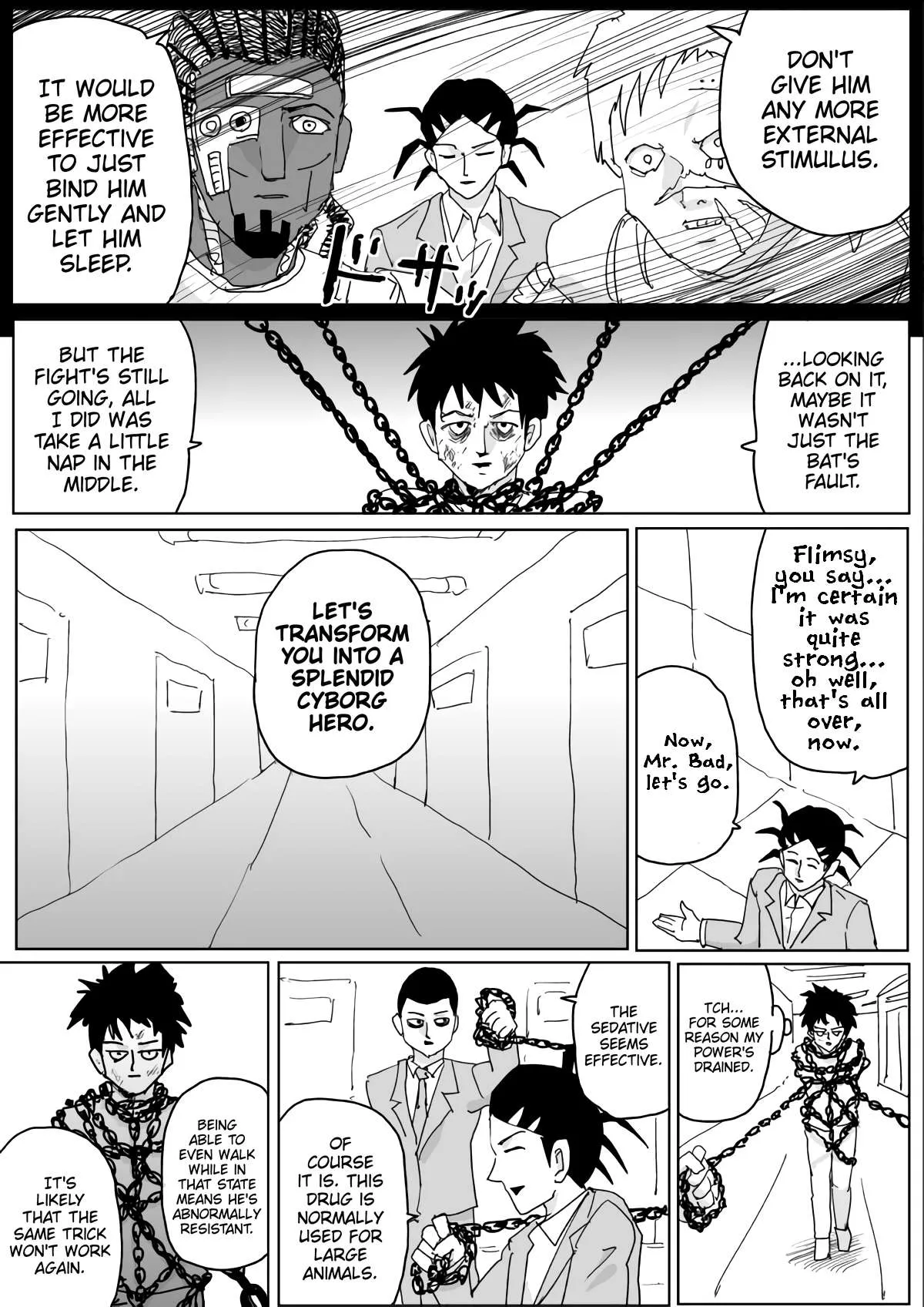 Onepunch-Man (One) Chapter 137 page 8 - 