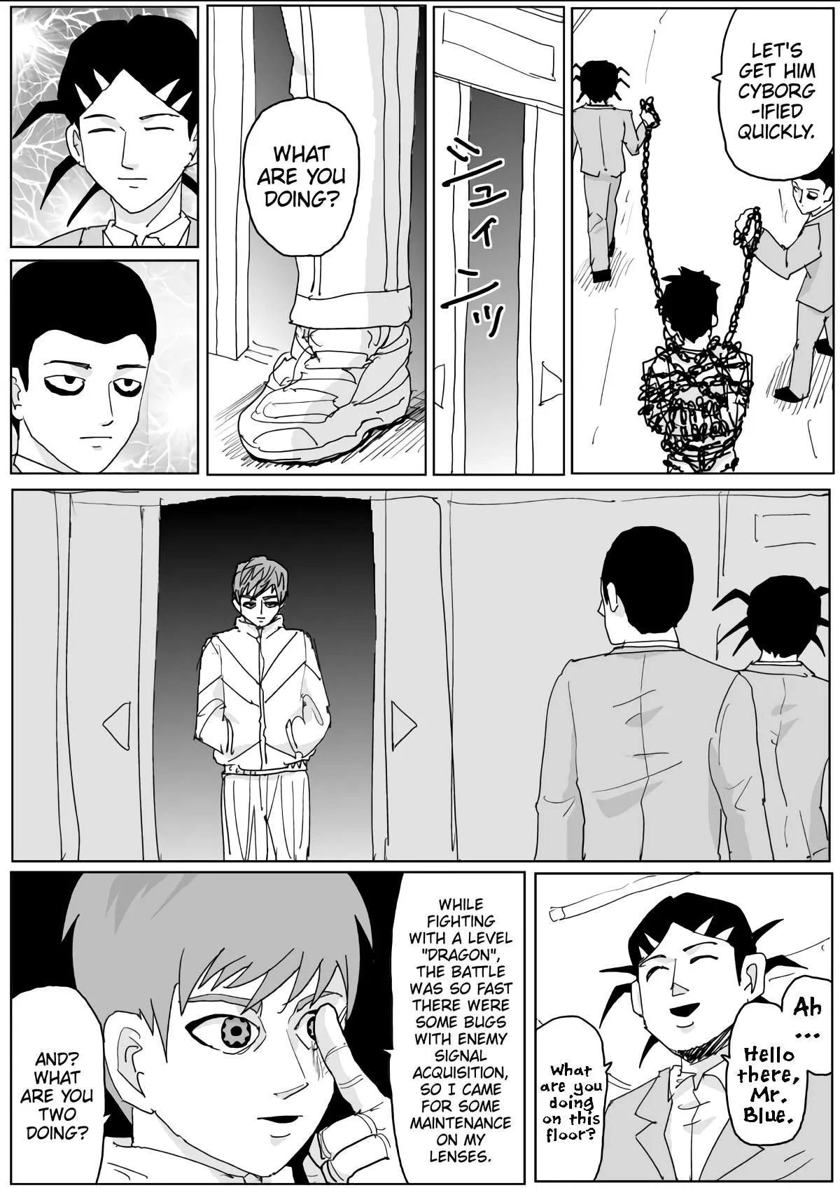 Onepunch-Man (One) Chapter 137 page 9 - 