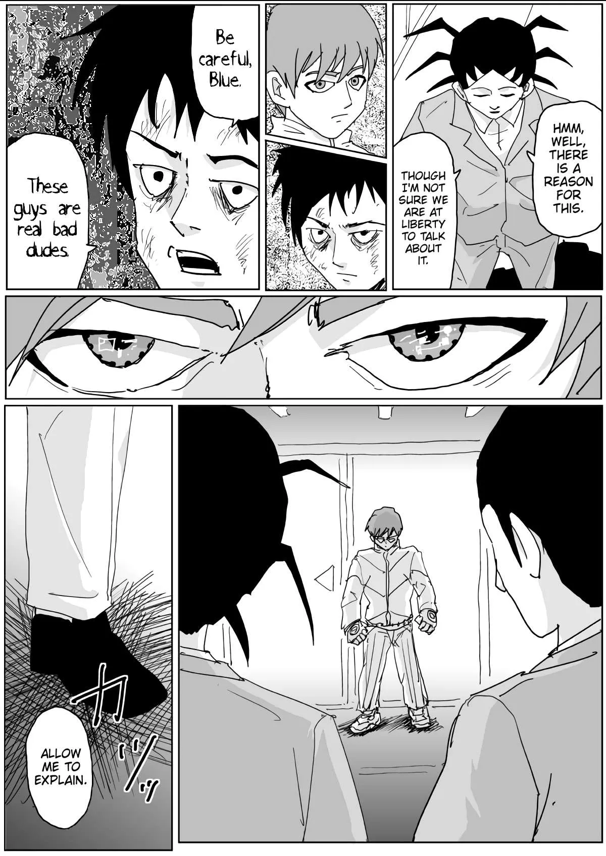 Onepunch-Man (One) Chapter 137 page 10 - 