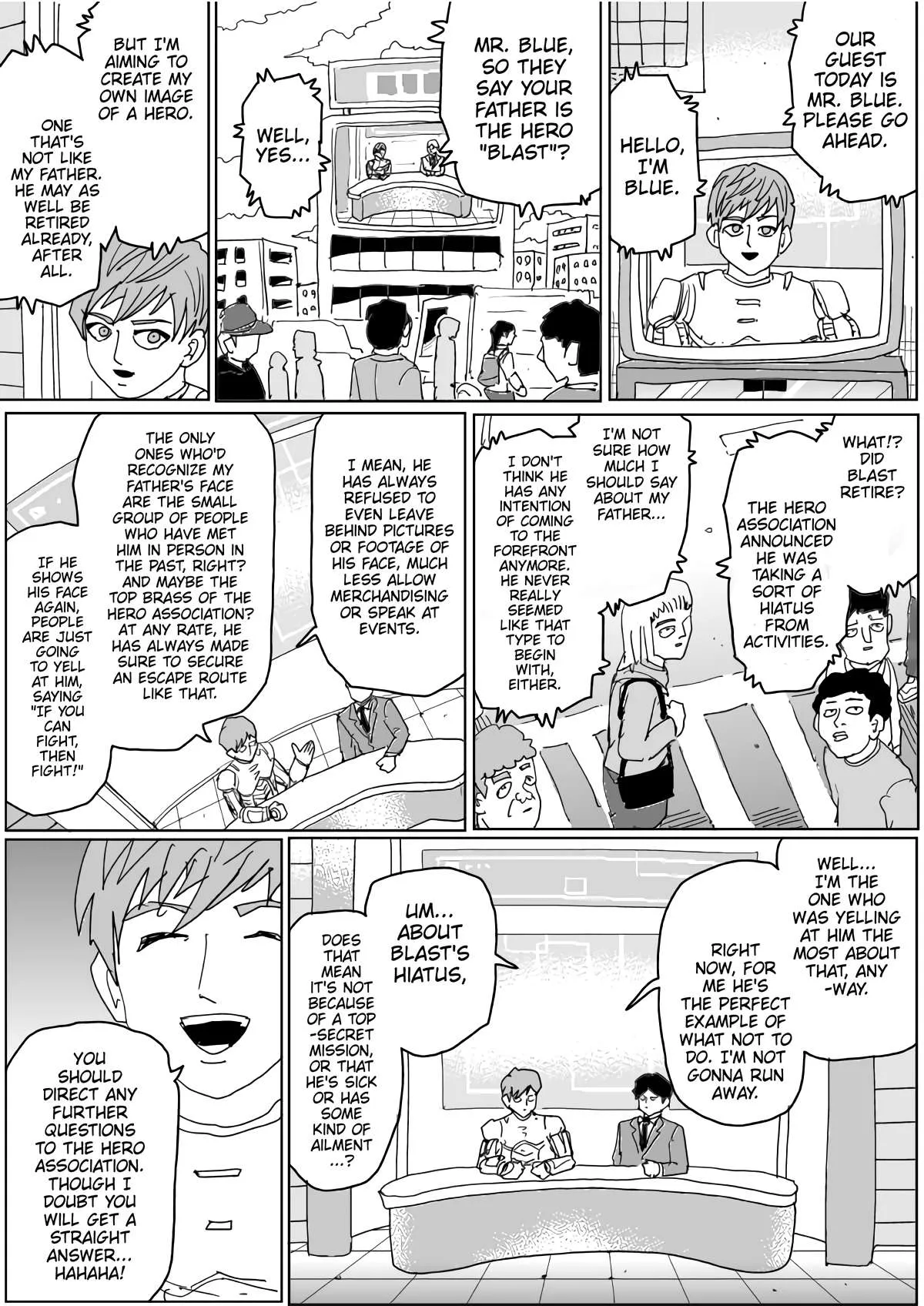 Onepunch-Man (One) Chapter 138 page 2 - 