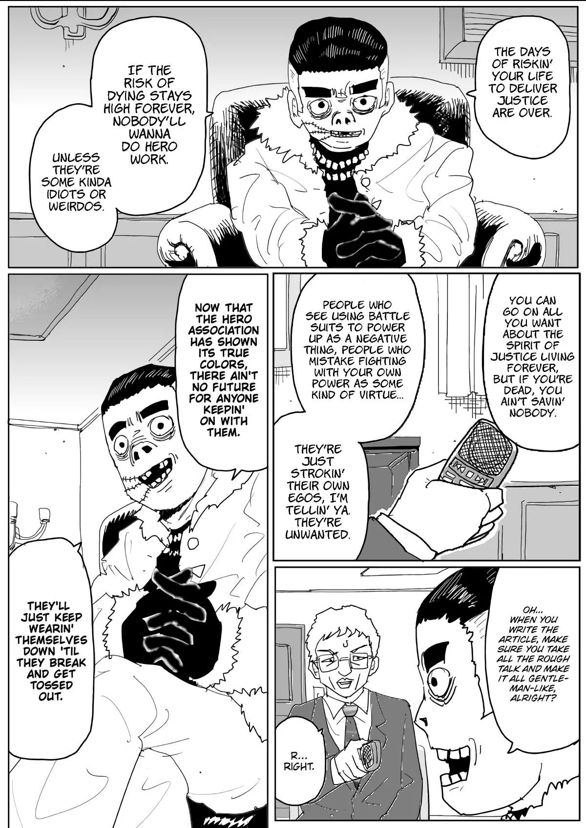 Onepunch-Man (One) Chapter 138 page 11 - 