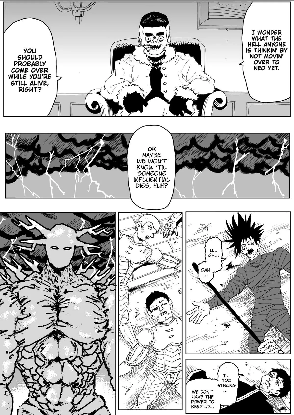 Onepunch-Man (One) Chapter 138 page 12 - 