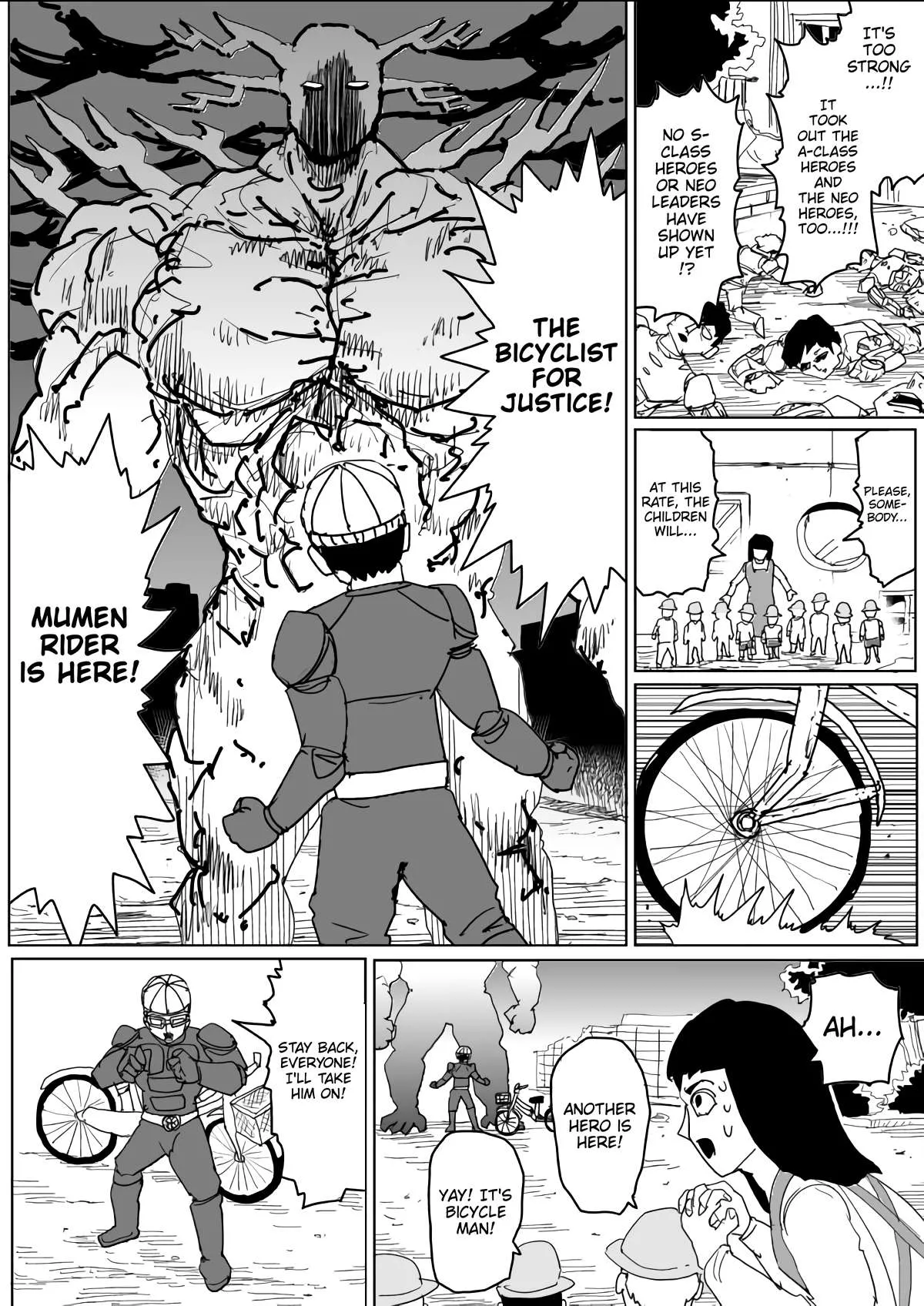 Onepunch-Man (One) Chapter 138 page 13 - 