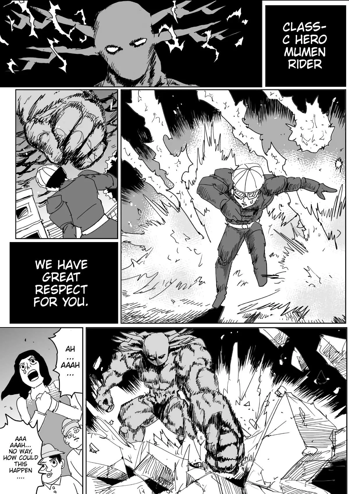 Onepunch-Man (One) Chapter 138 page 14 - 