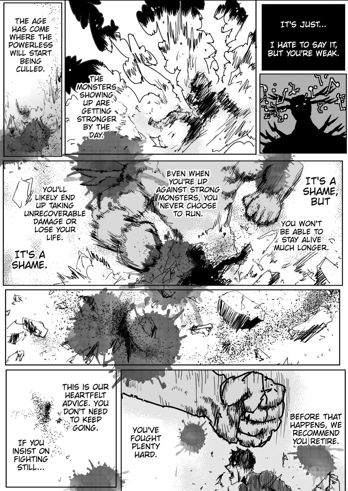Onepunch-Man (One) Chapter 138 page 16 - 