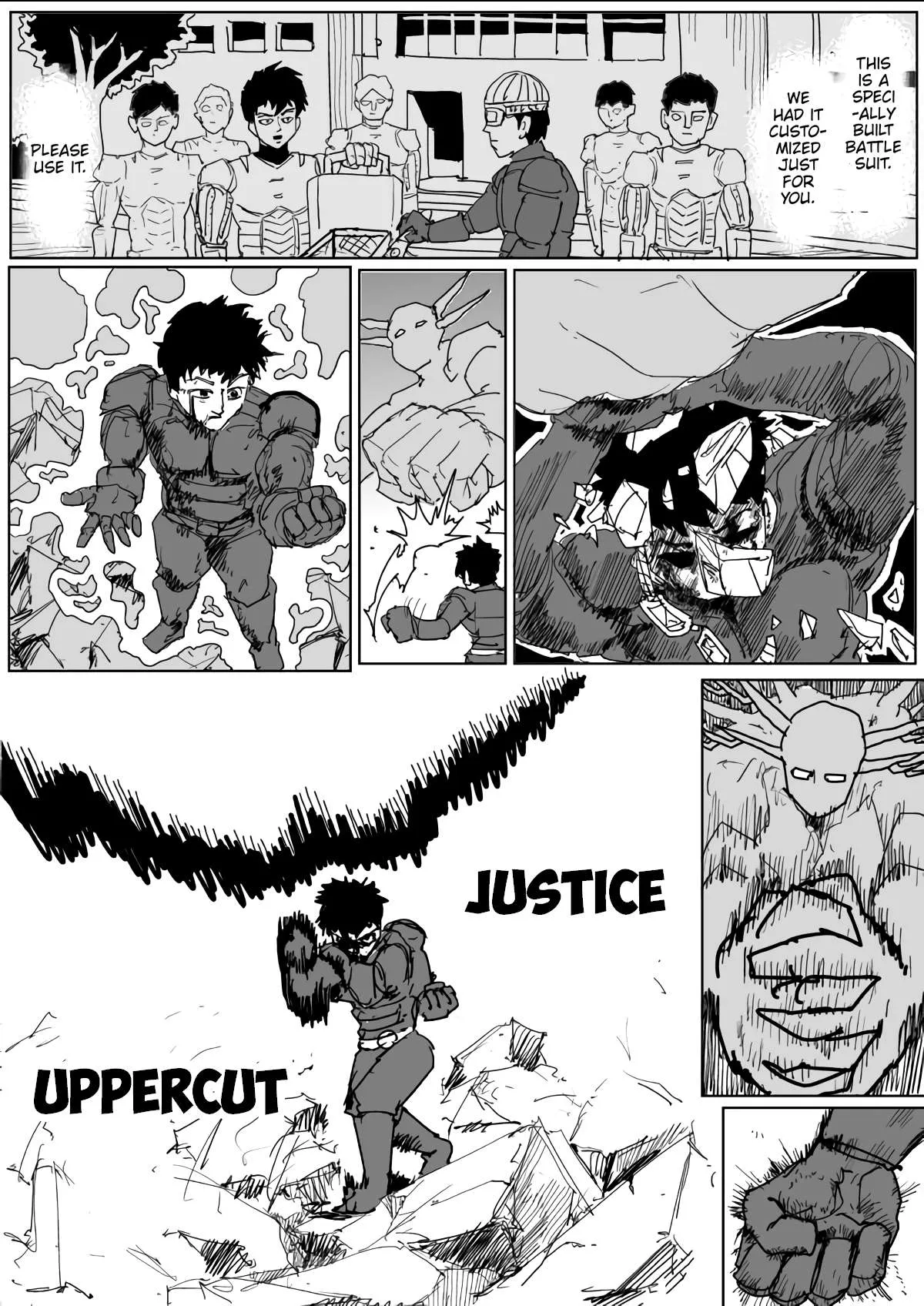 Onepunch-Man (One) Chapter 138 page 17 - 