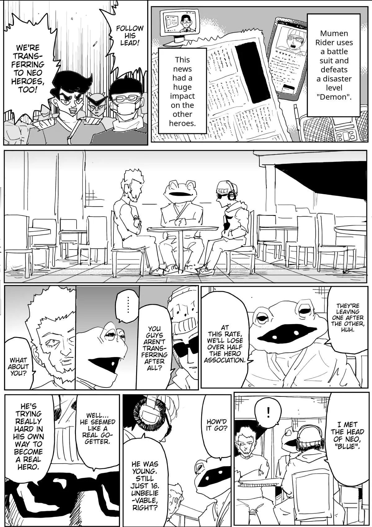 Onepunch-Man (One) Chapter 138 page 19 - 