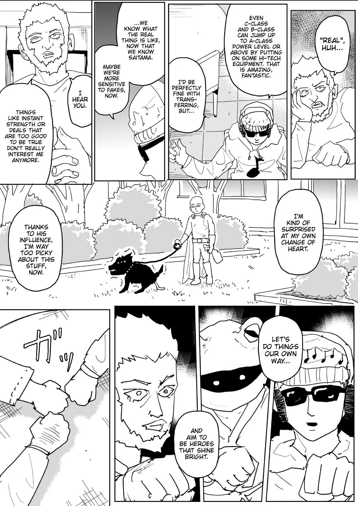 Onepunch-Man (One) Chapter 138 page 20 - 