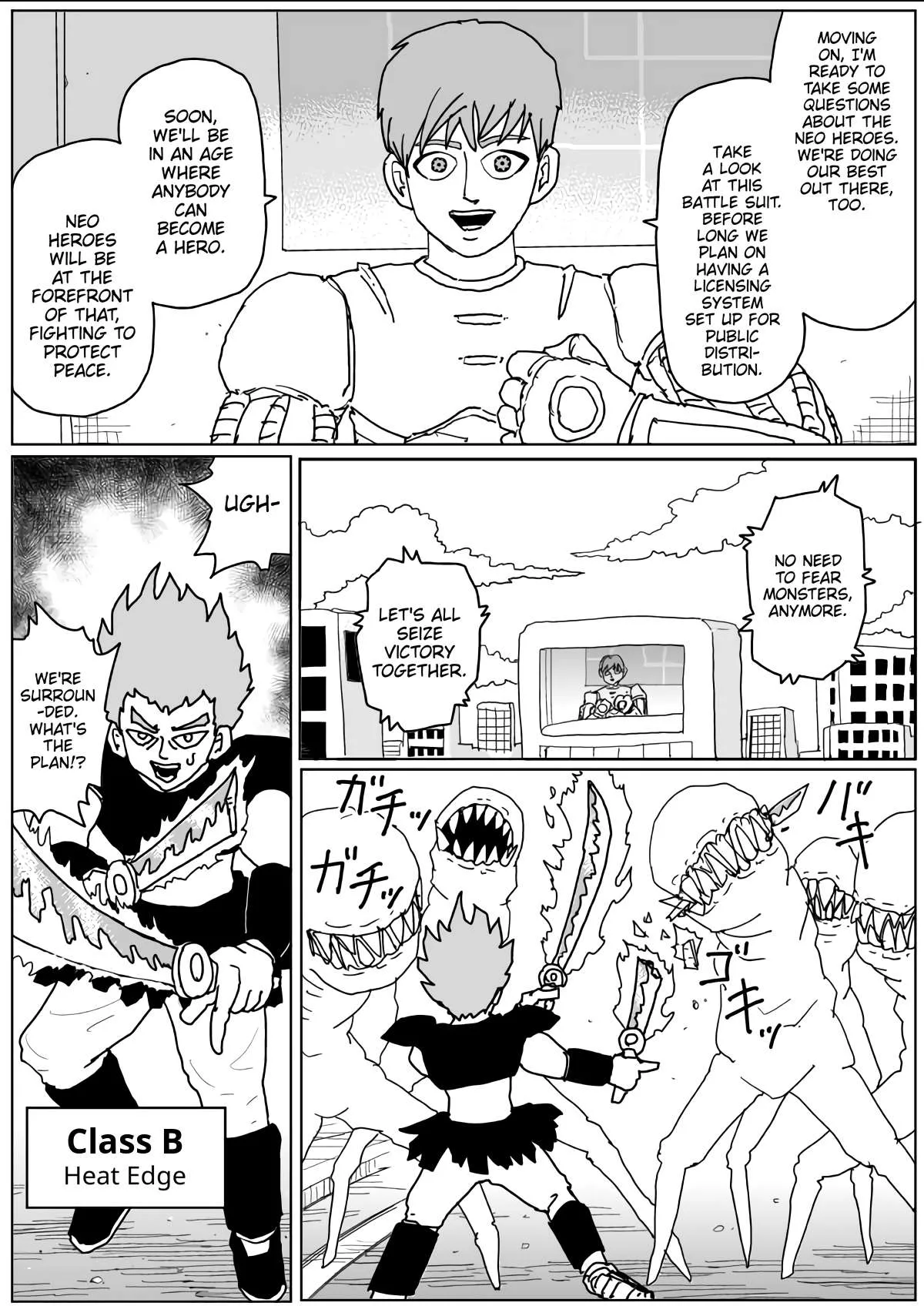 Onepunch-Man (One) Chapter 138 page 3 - 