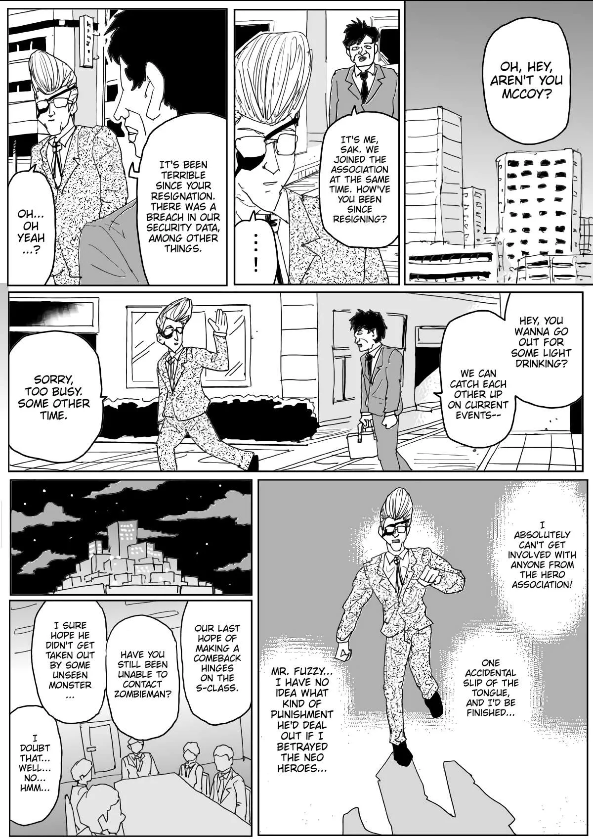 Onepunch-Man (One) Chapter 138 page 21 - 