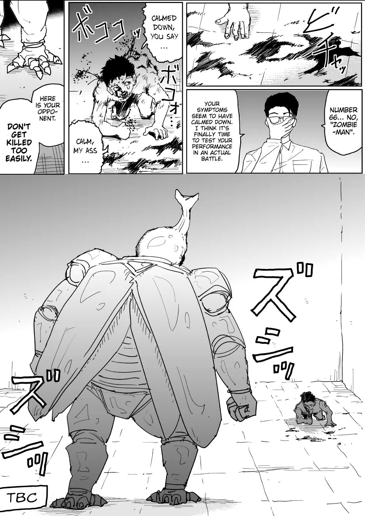 Onepunch-Man (One) Chapter 138 page 22 - 
