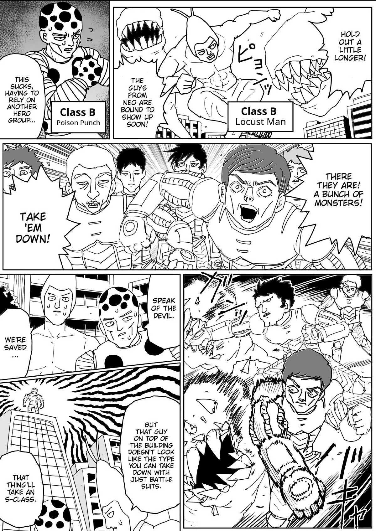 Onepunch-Man (One) Chapter 138 page 4 - 