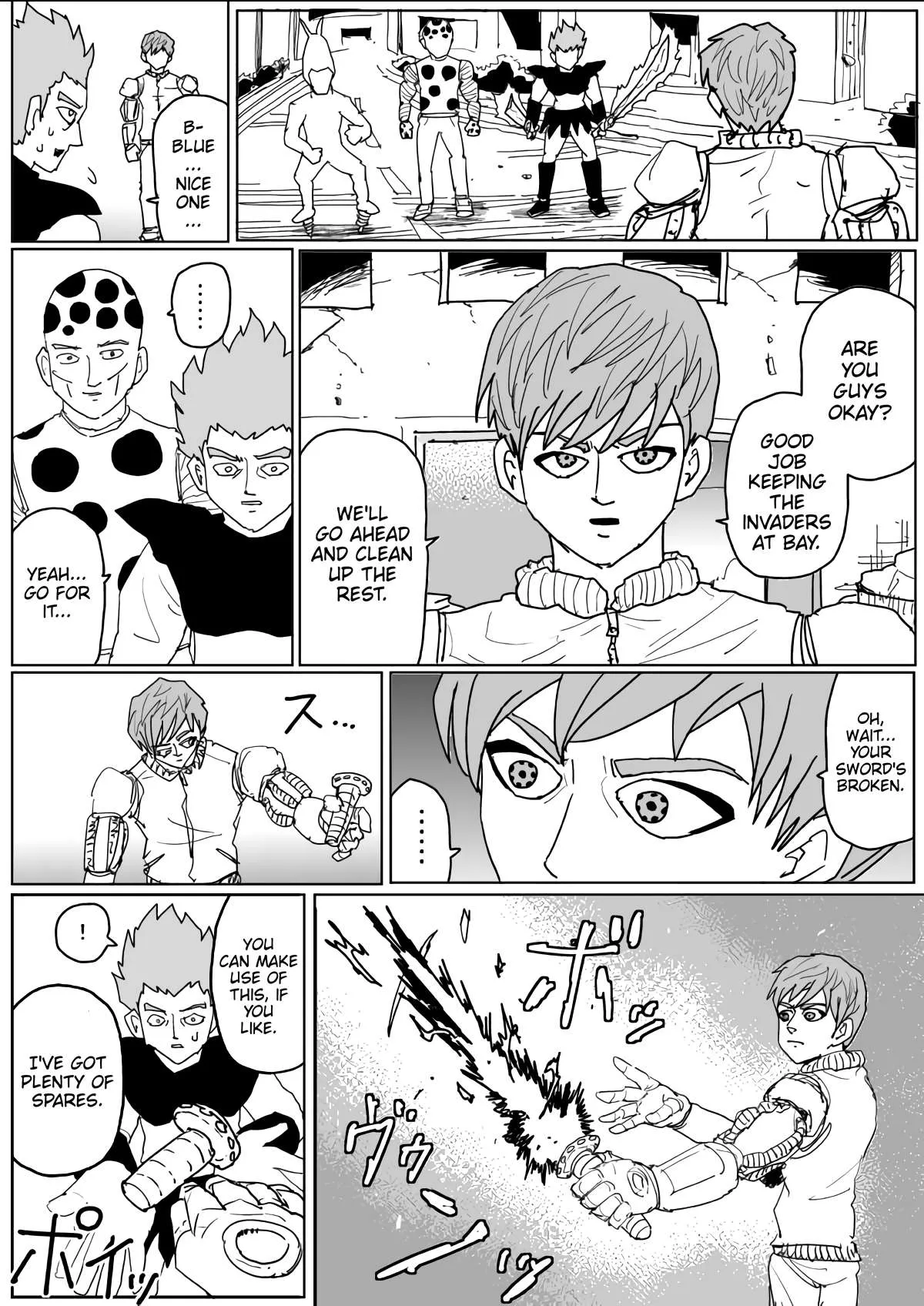 Onepunch-Man (One) Chapter 138 page 7 - 