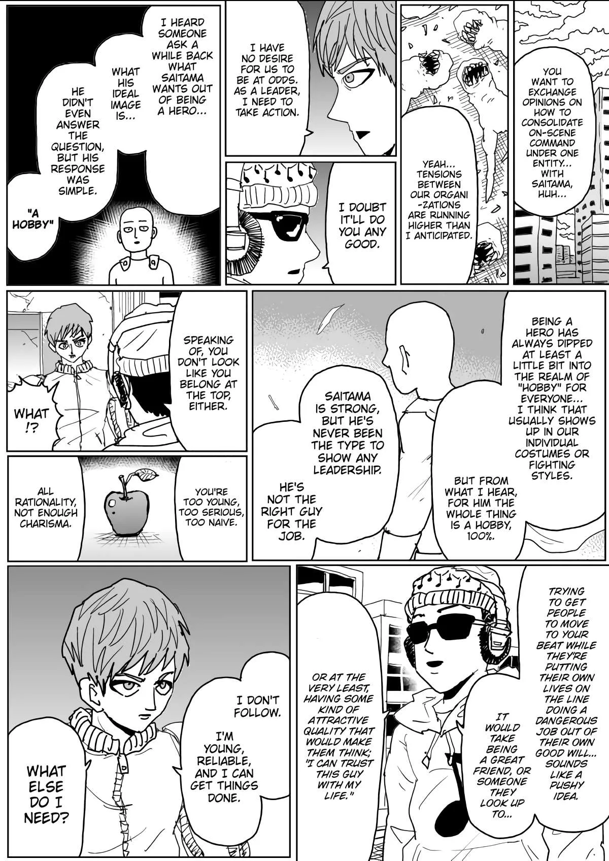 Onepunch-Man (One) Chapter 138 page 9 - 