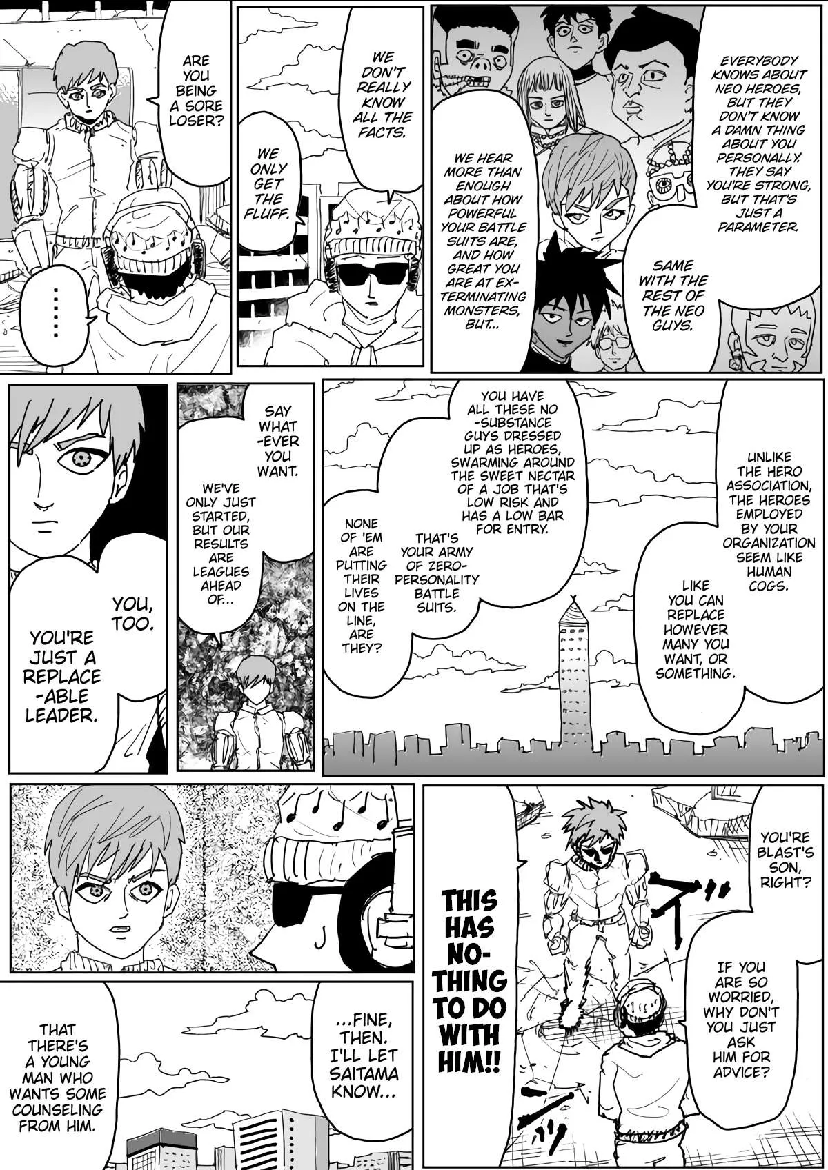 Onepunch-Man (One) Chapter 138 page 10 - 